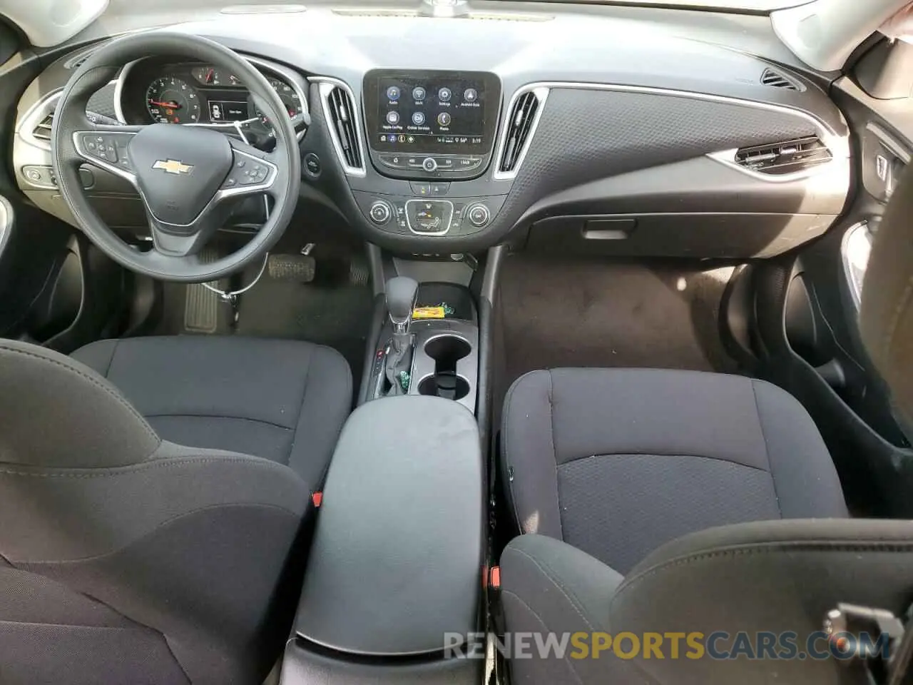 8 Фотография поврежденного автомобиля 1G1ZC5ST0RF231874 CHEVROLET MALIBU 2024