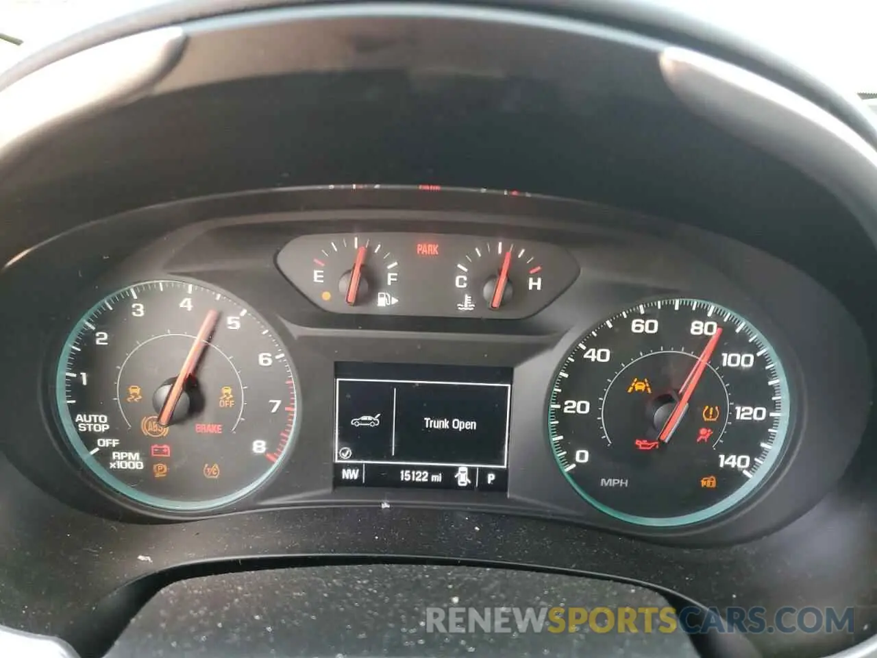 9 Фотография поврежденного автомобиля 1G1ZC5ST0RF231874 CHEVROLET MALIBU 2024