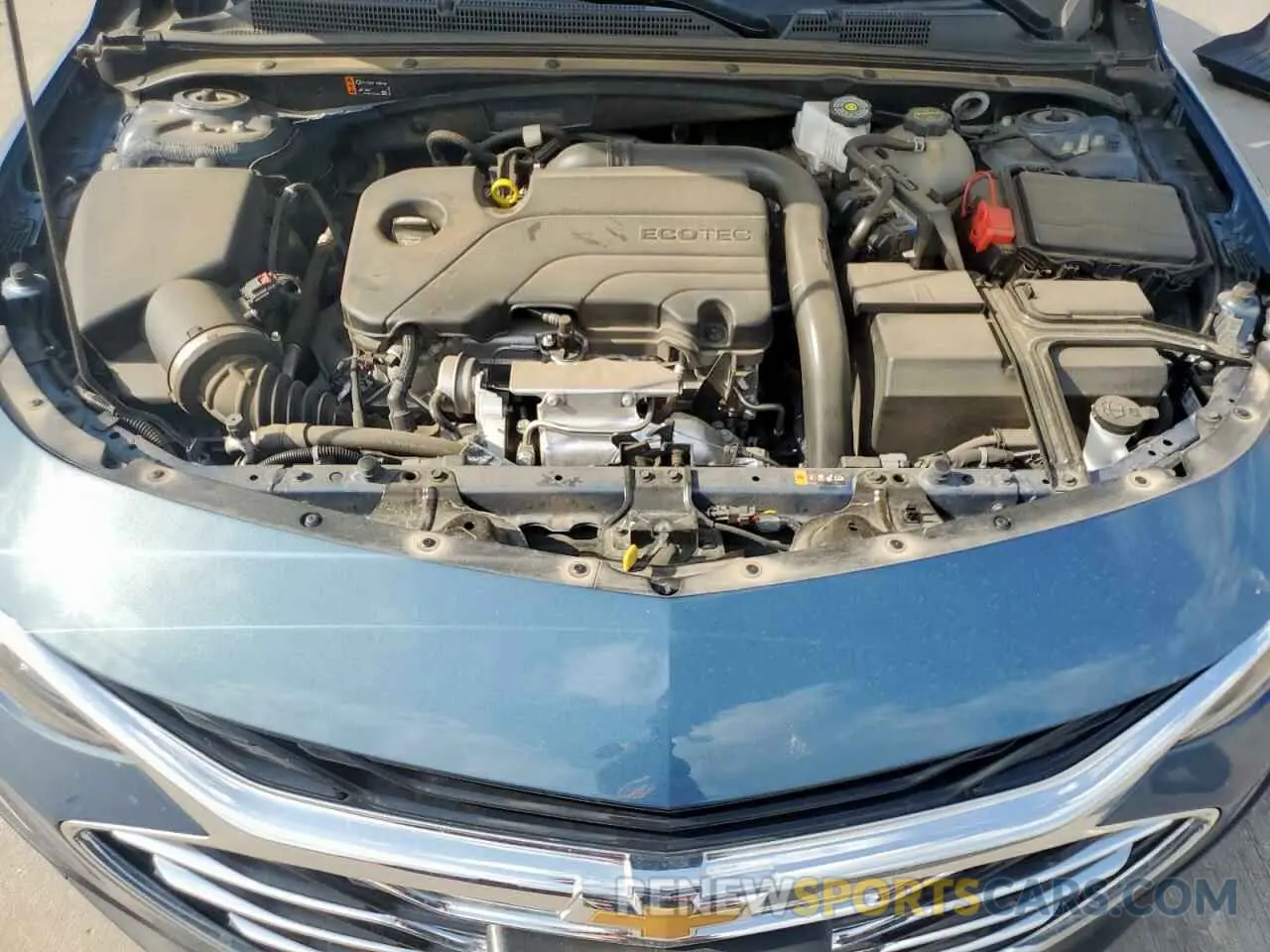 11 Photograph of a damaged car 1G1ZC5ST0RF232930 CHEVROLET MALIBU 2024