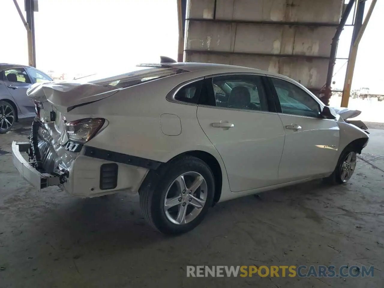 3 Photograph of a damaged car 1G1ZC5ST1RF121982 CHEVROLET MALIBU 2024