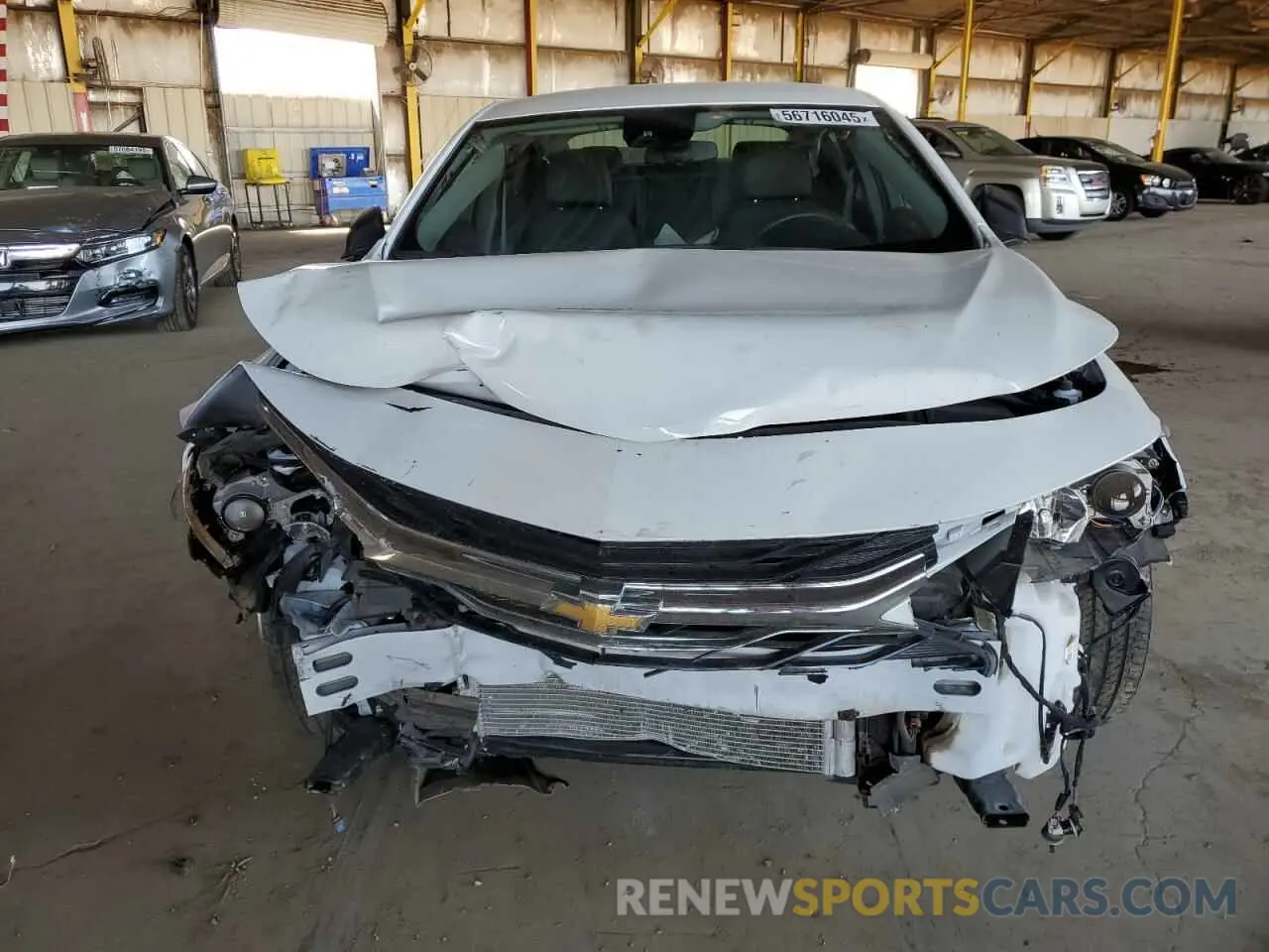 5 Photograph of a damaged car 1G1ZC5ST1RF121982 CHEVROLET MALIBU 2024