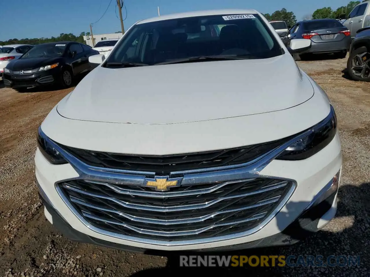 5 Photograph of a damaged car 1G1ZC5ST1RF191353 CHEVROLET MALIBU 2024