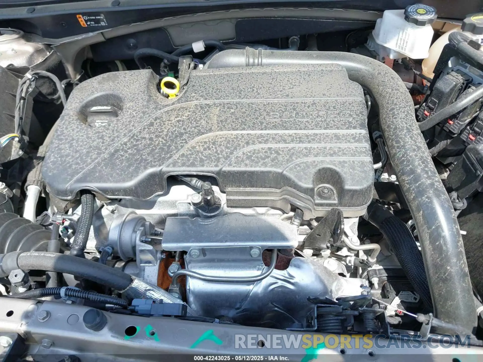 10 Photograph of a damaged car 1G1ZC5ST2RF232265 CHEVROLET MALIBU 2024