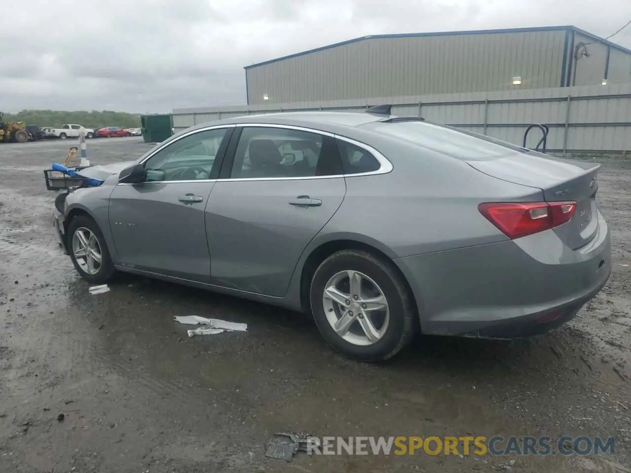 2 Photograph of a damaged car 1G1ZC5ST3RF241475 CHEVROLET MALIBU 2024