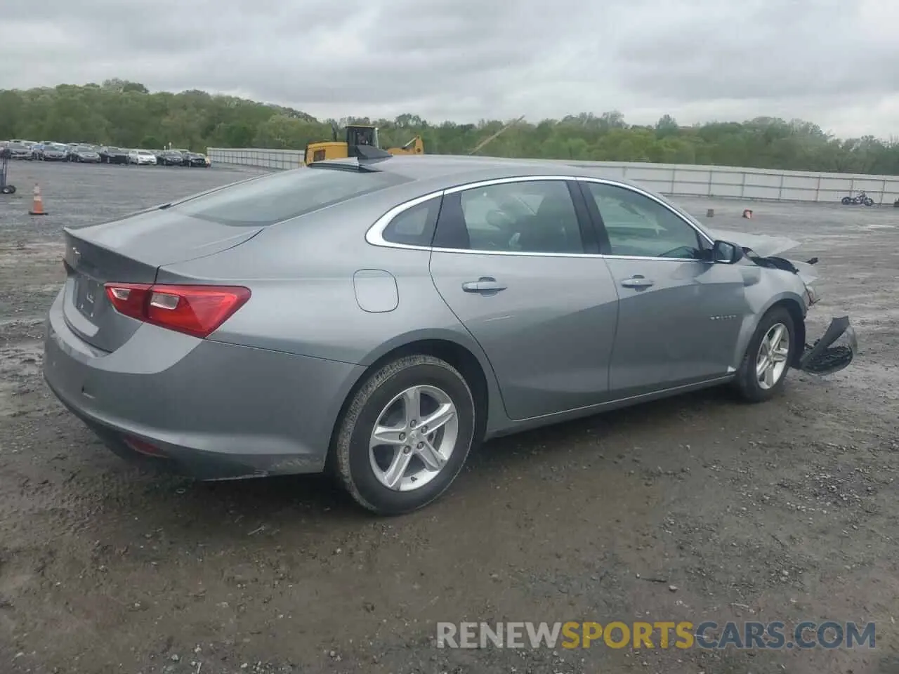 3 Photograph of a damaged car 1G1ZC5ST3RF241475 CHEVROLET MALIBU 2024