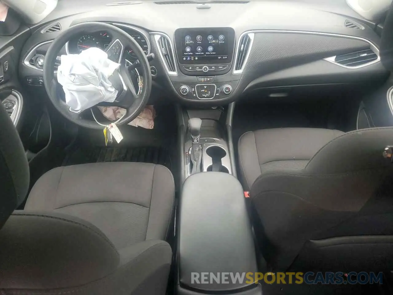 8 Photograph of a damaged car 1G1ZC5ST3RF241475 CHEVROLET MALIBU 2024