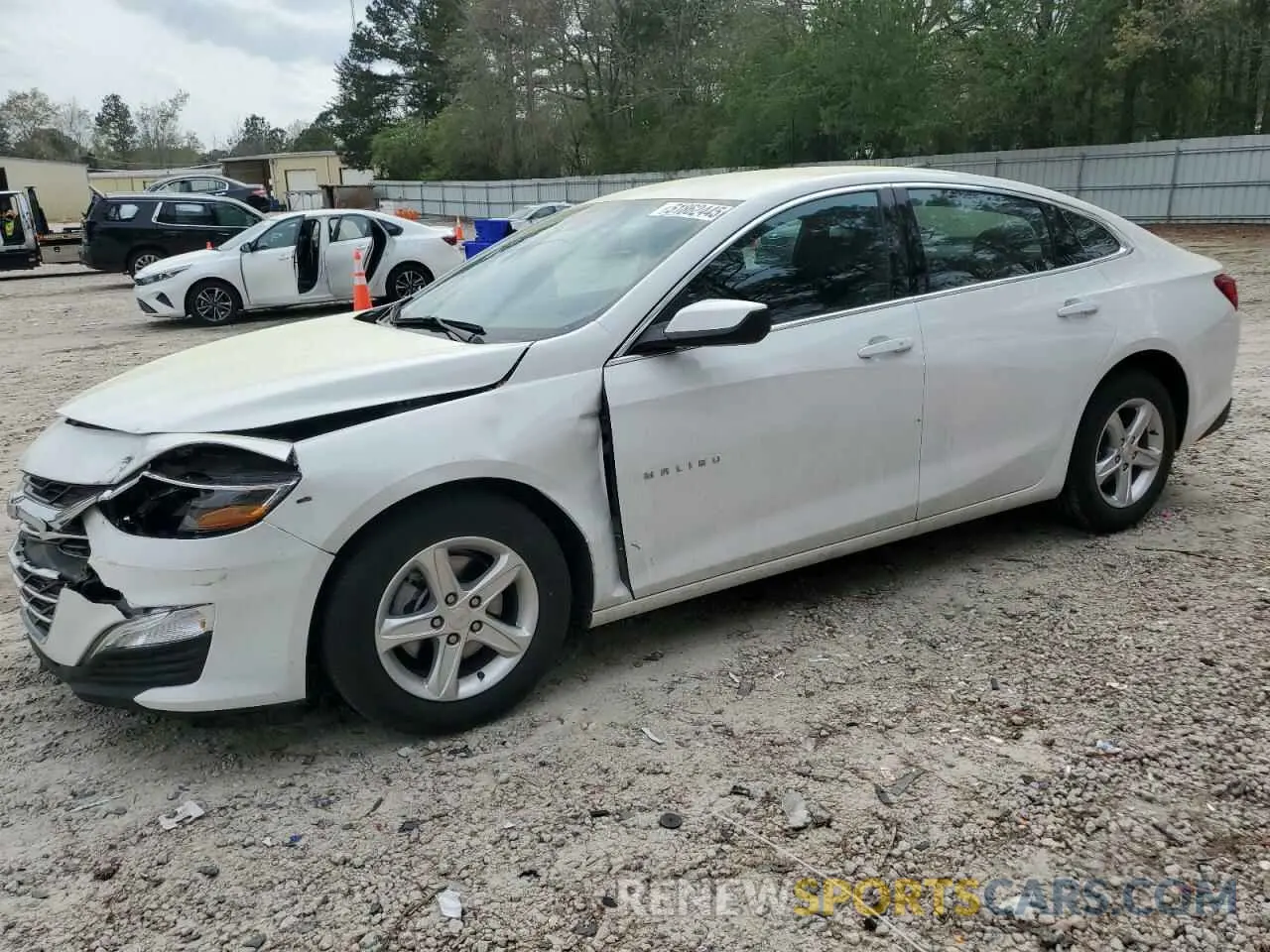 1 Фотография поврежденного автомобиля 1G1ZC5ST4RF147959 CHEVROLET MALIBU 2024
