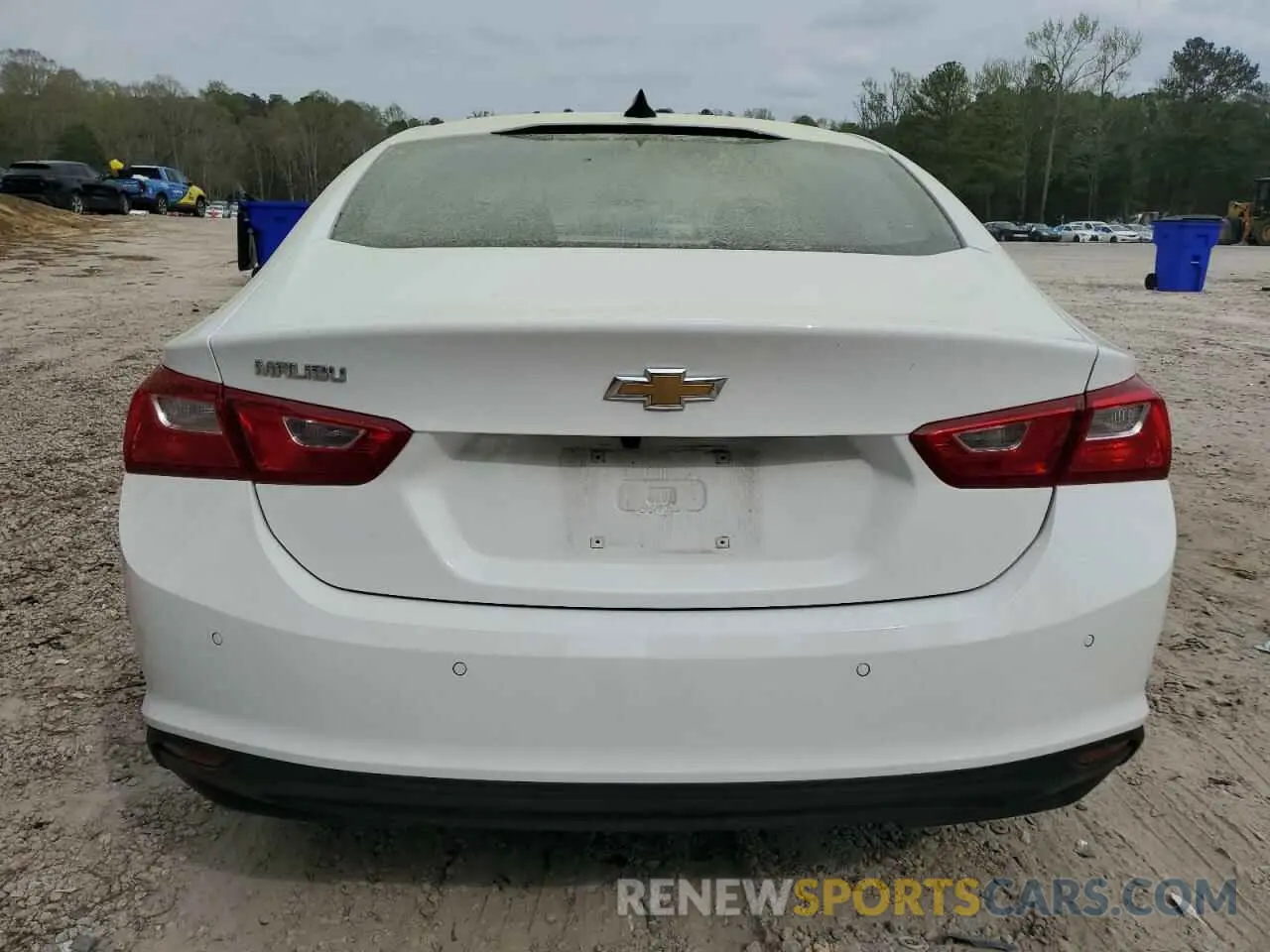 6 Фотография поврежденного автомобиля 1G1ZC5ST4RF147959 CHEVROLET MALIBU 2024