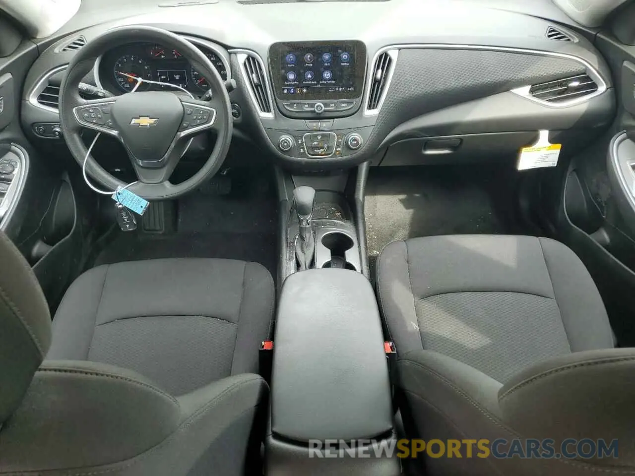 8 Фотография поврежденного автомобиля 1G1ZC5ST4RF147959 CHEVROLET MALIBU 2024