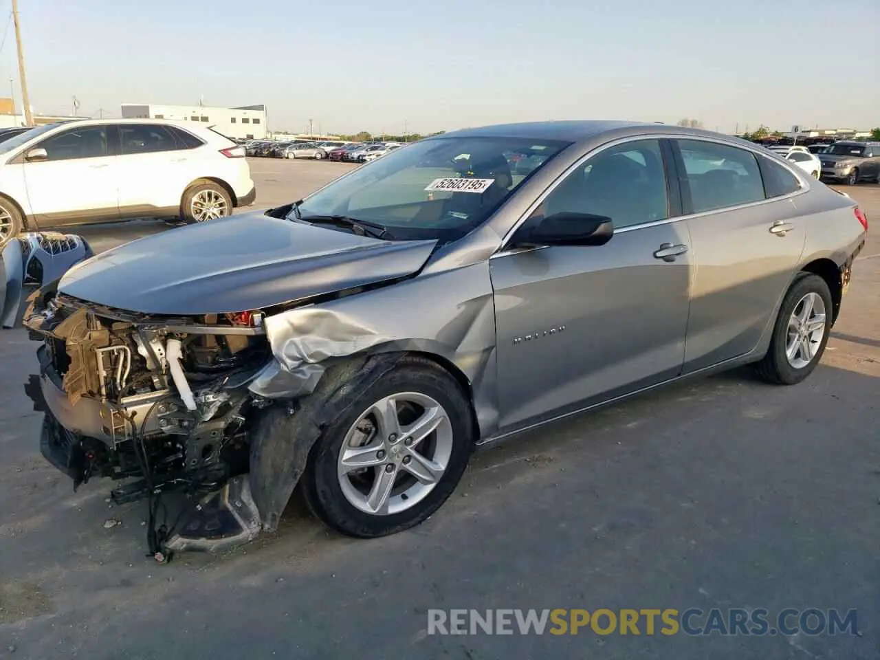 1 Фотография поврежденного автомобиля 1G1ZC5ST4RF241646 CHEVROLET MALIBU 2024