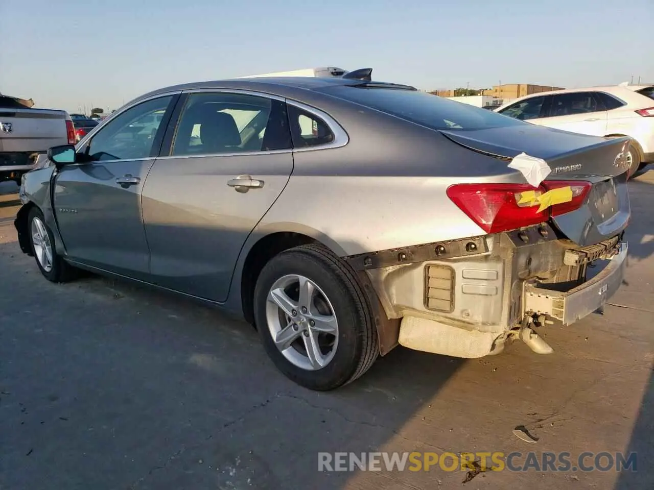 2 Фотография поврежденного автомобиля 1G1ZC5ST4RF241646 CHEVROLET MALIBU 2024
