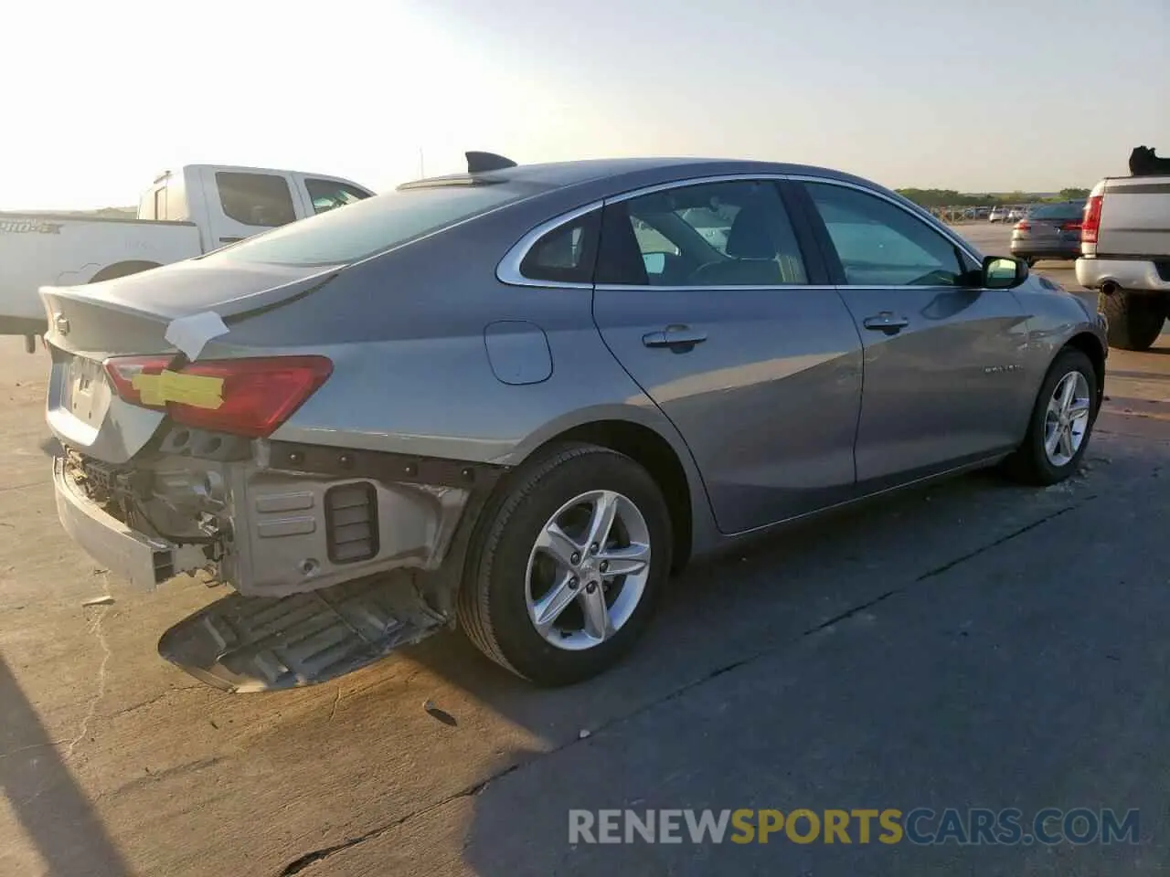 3 Фотография поврежденного автомобиля 1G1ZC5ST4RF241646 CHEVROLET MALIBU 2024