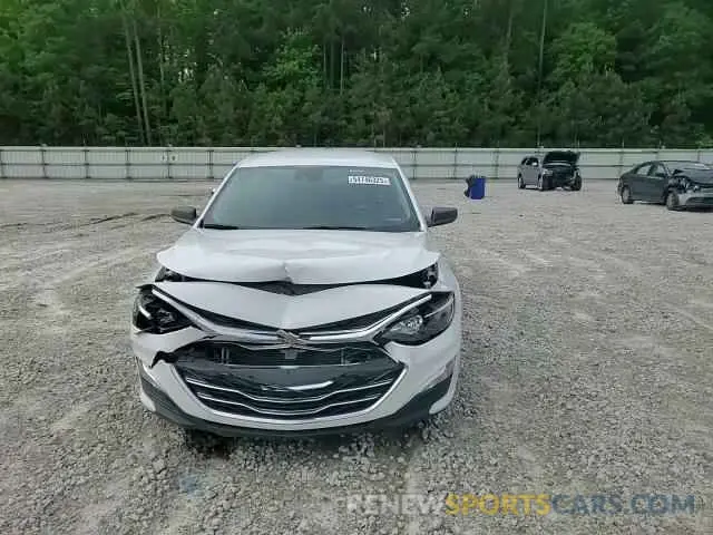 13 Photograph of a damaged car 1G1ZC5ST5RF127056 CHEVROLET MALIBU 2024