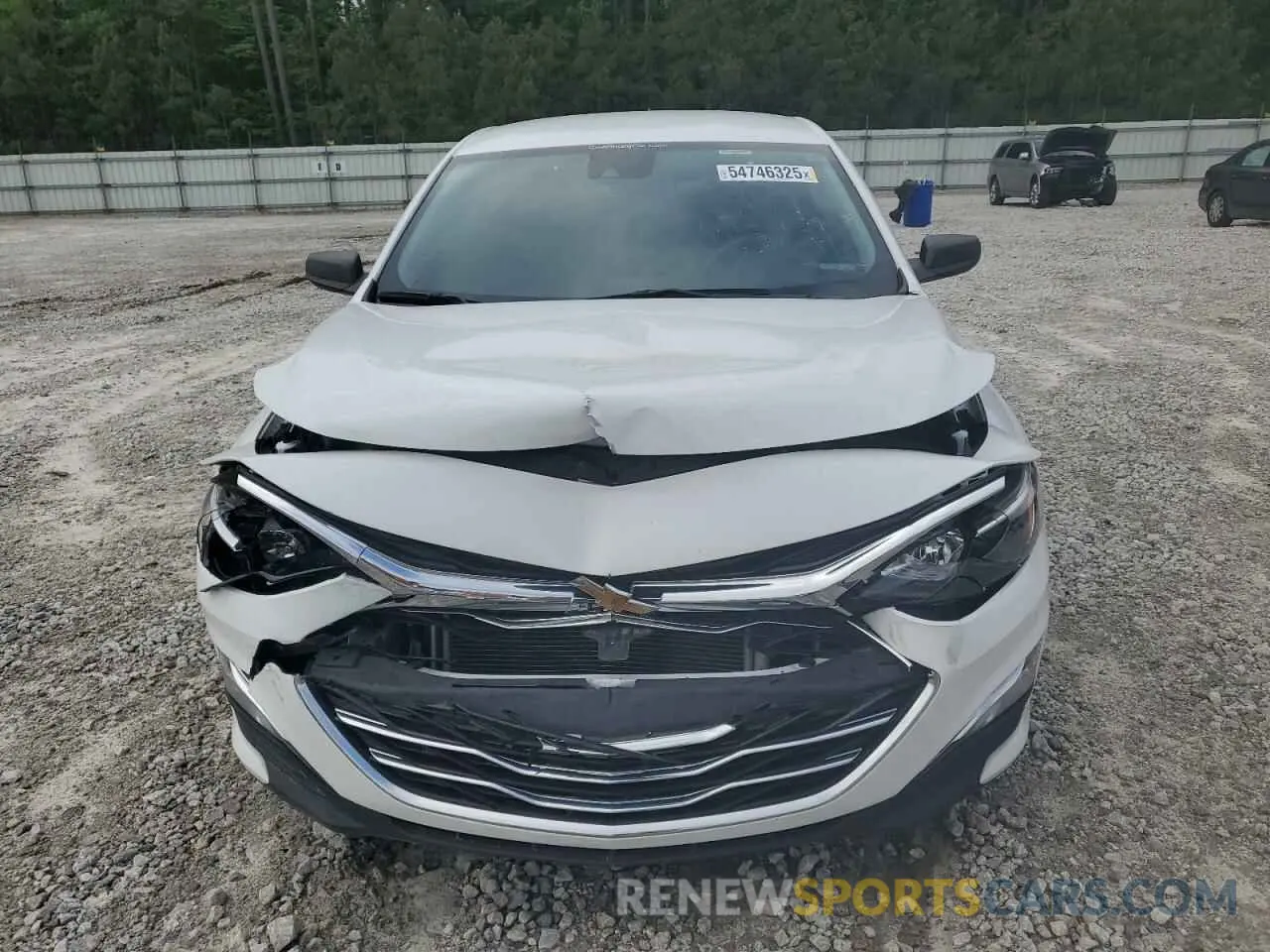 5 Photograph of a damaged car 1G1ZC5ST5RF127056 CHEVROLET MALIBU 2024