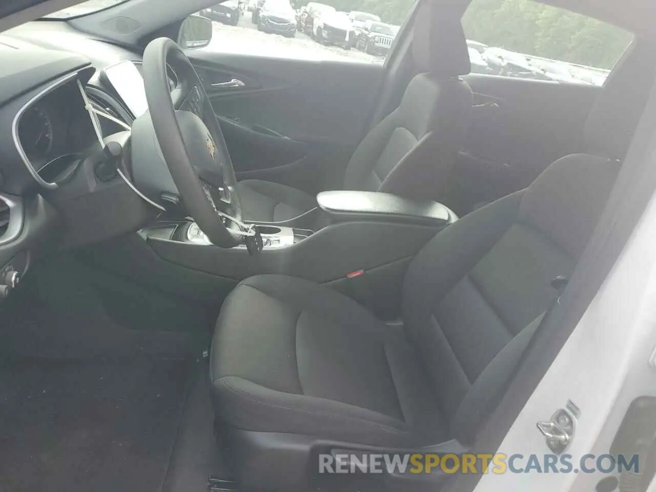 7 Photograph of a damaged car 1G1ZC5ST5RF127056 CHEVROLET MALIBU 2024