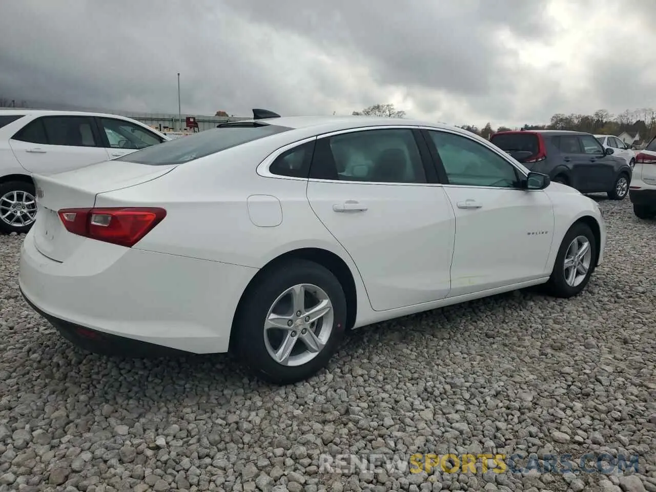 3 Photograph of a damaged car 1G1ZC5ST5RF247553 CHEVROLET MALIBU 2024