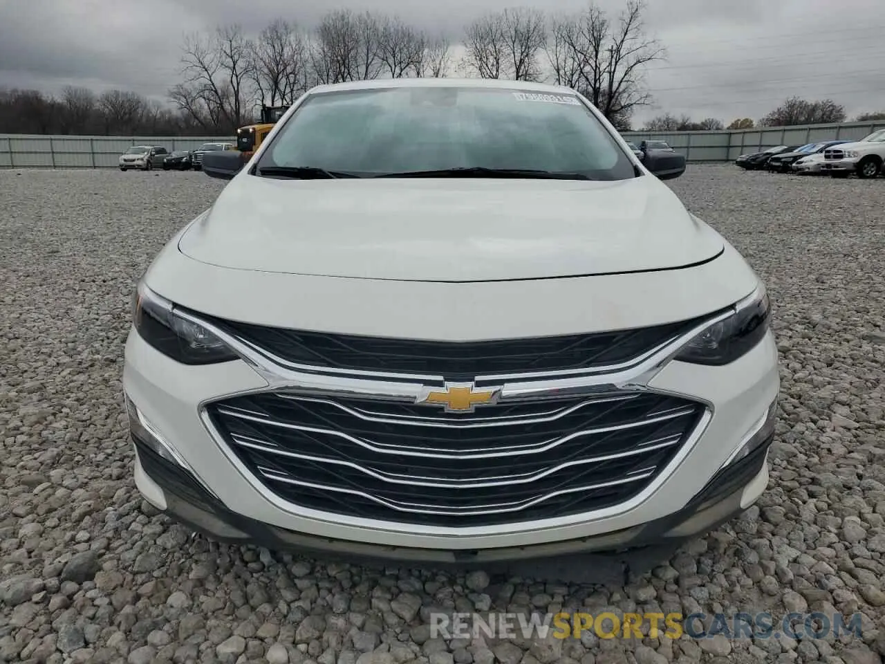 5 Photograph of a damaged car 1G1ZC5ST5RF247553 CHEVROLET MALIBU 2024