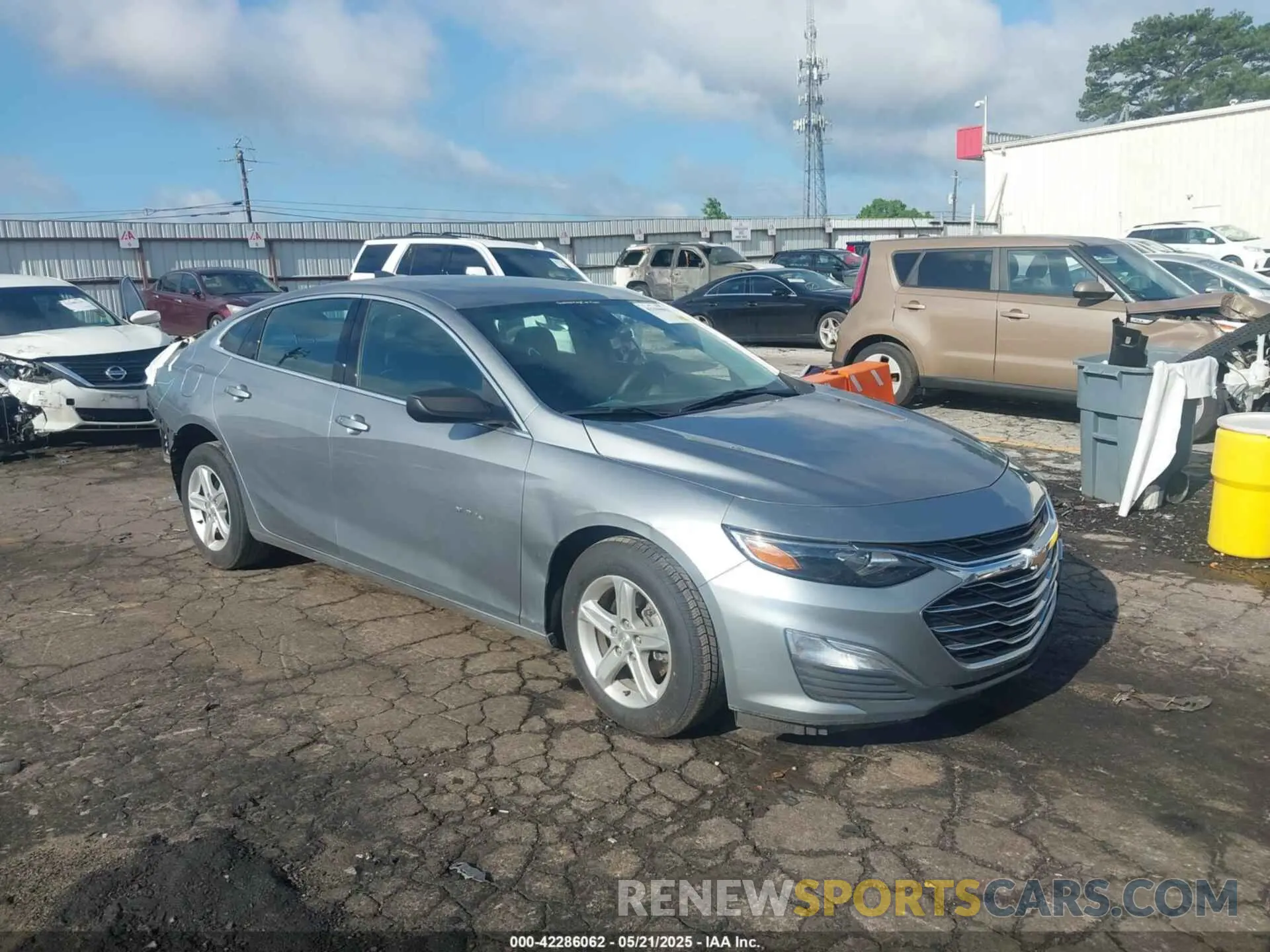 1 Photograph of a damaged car 1G1ZC5ST7RF127446 CHEVROLET MALIBU 2024