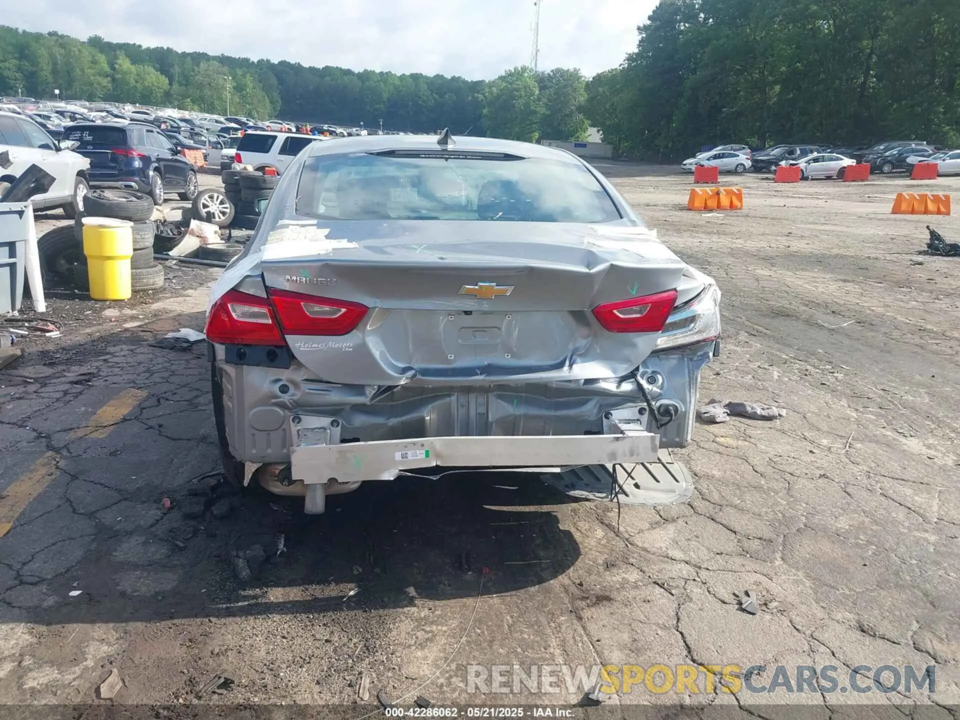 6 Photograph of a damaged car 1G1ZC5ST7RF127446 CHEVROLET MALIBU 2024
