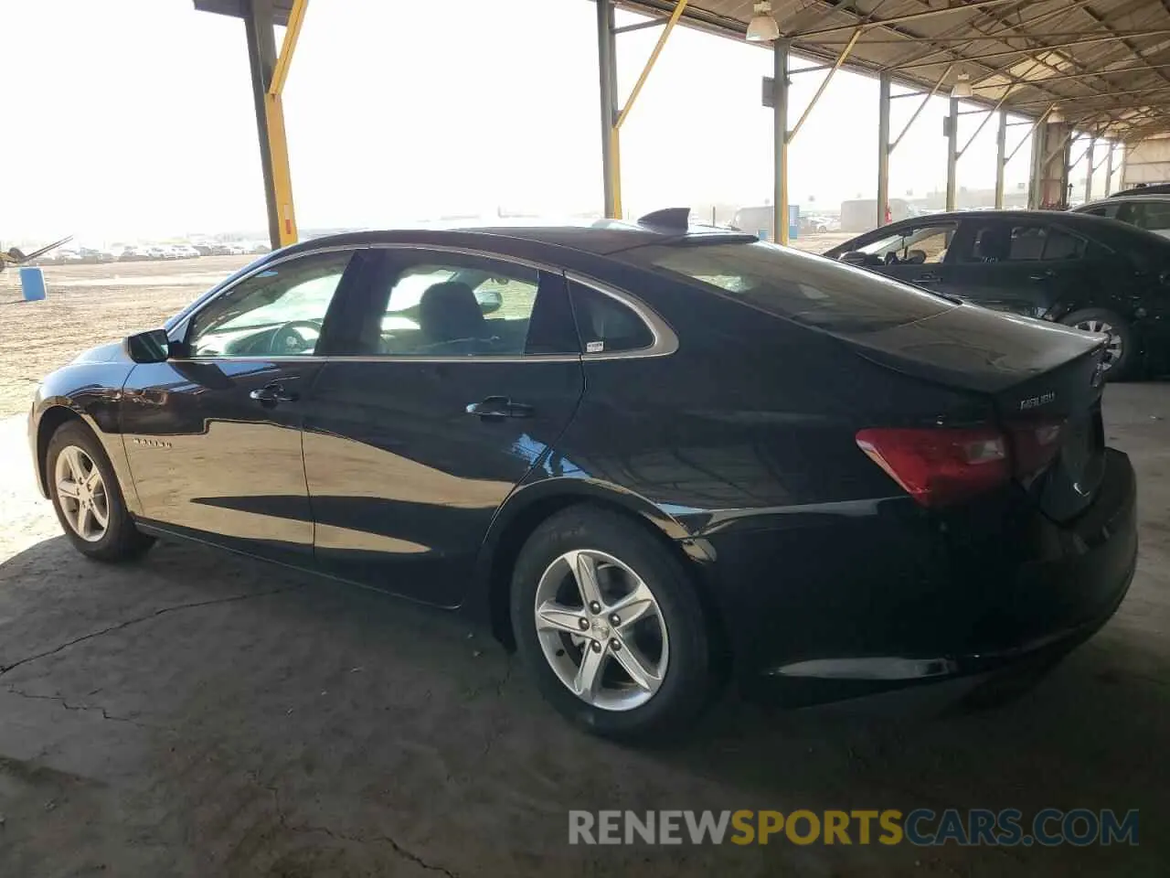 2 Photograph of a damaged car 1G1ZC5ST7RF159314 CHEVROLET MALIBU 2024