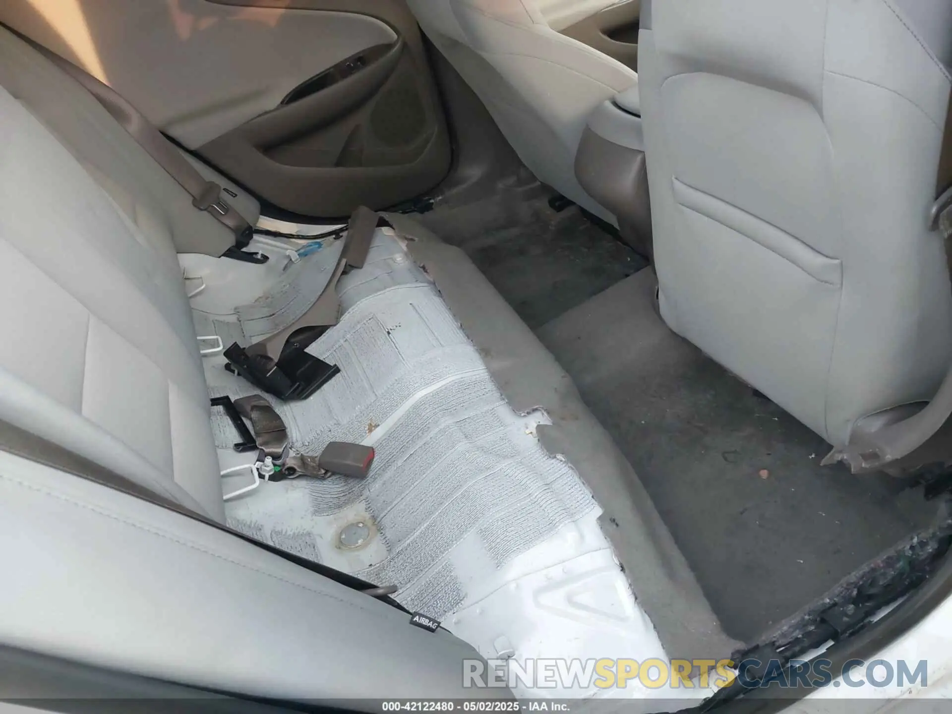 8 Photograph of a damaged car 1G1ZC5ST7RF223481 CHEVROLET MALIBU 2024