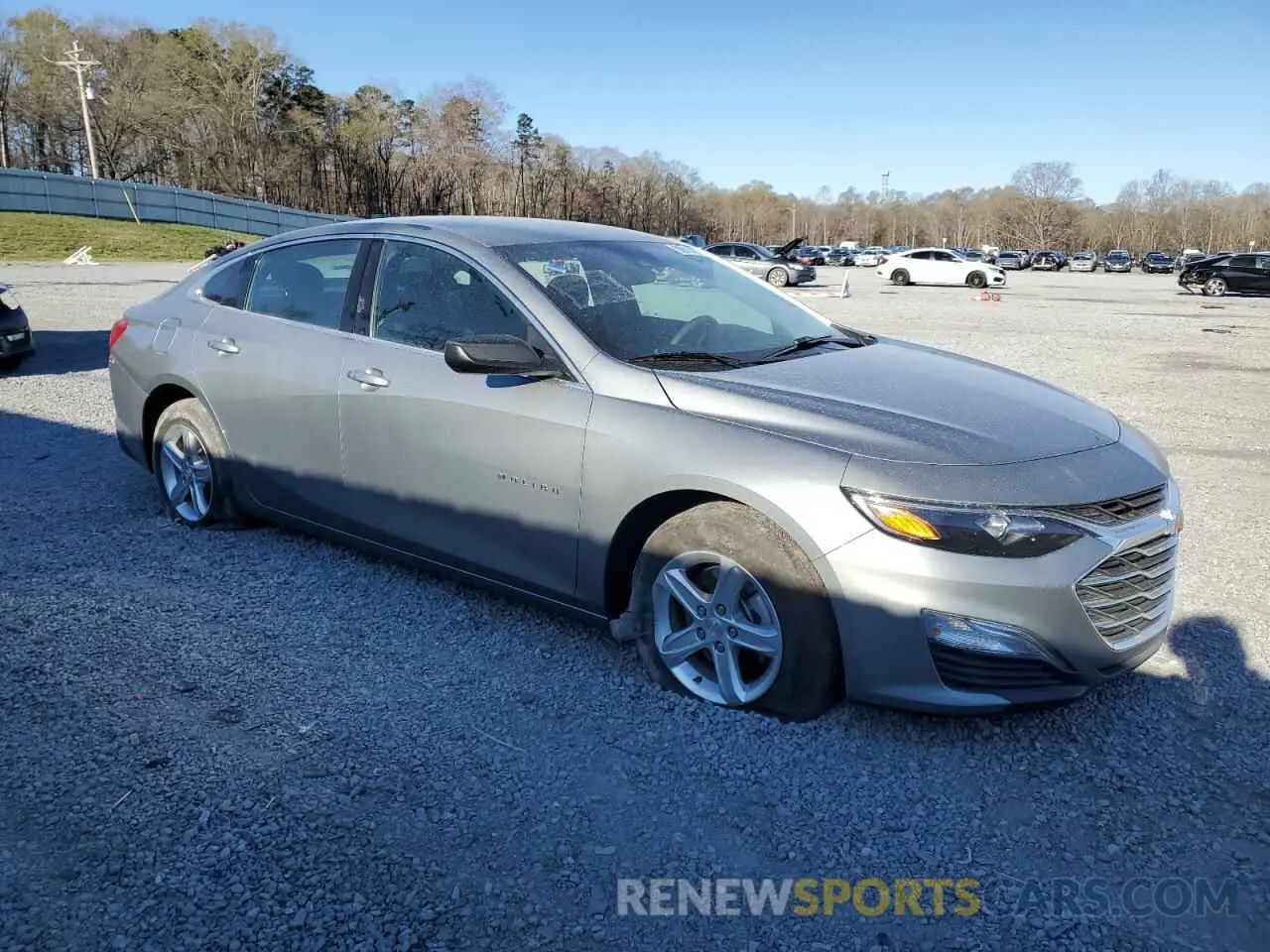 4 Photograph of a damaged car 1G1ZC5ST7RF231838 CHEVROLET MALIBU 2024