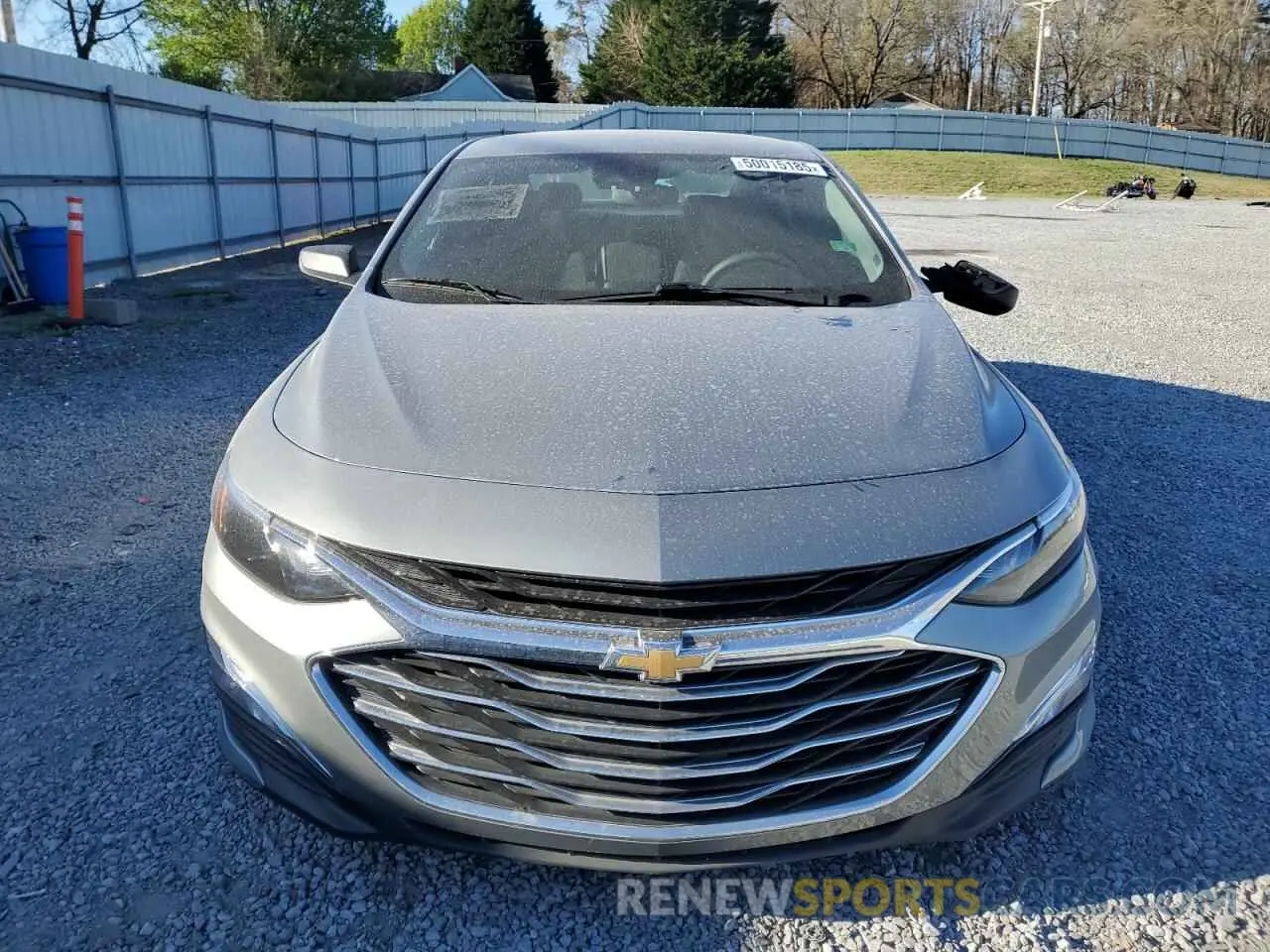 5 Photograph of a damaged car 1G1ZC5ST7RF231838 CHEVROLET MALIBU 2024