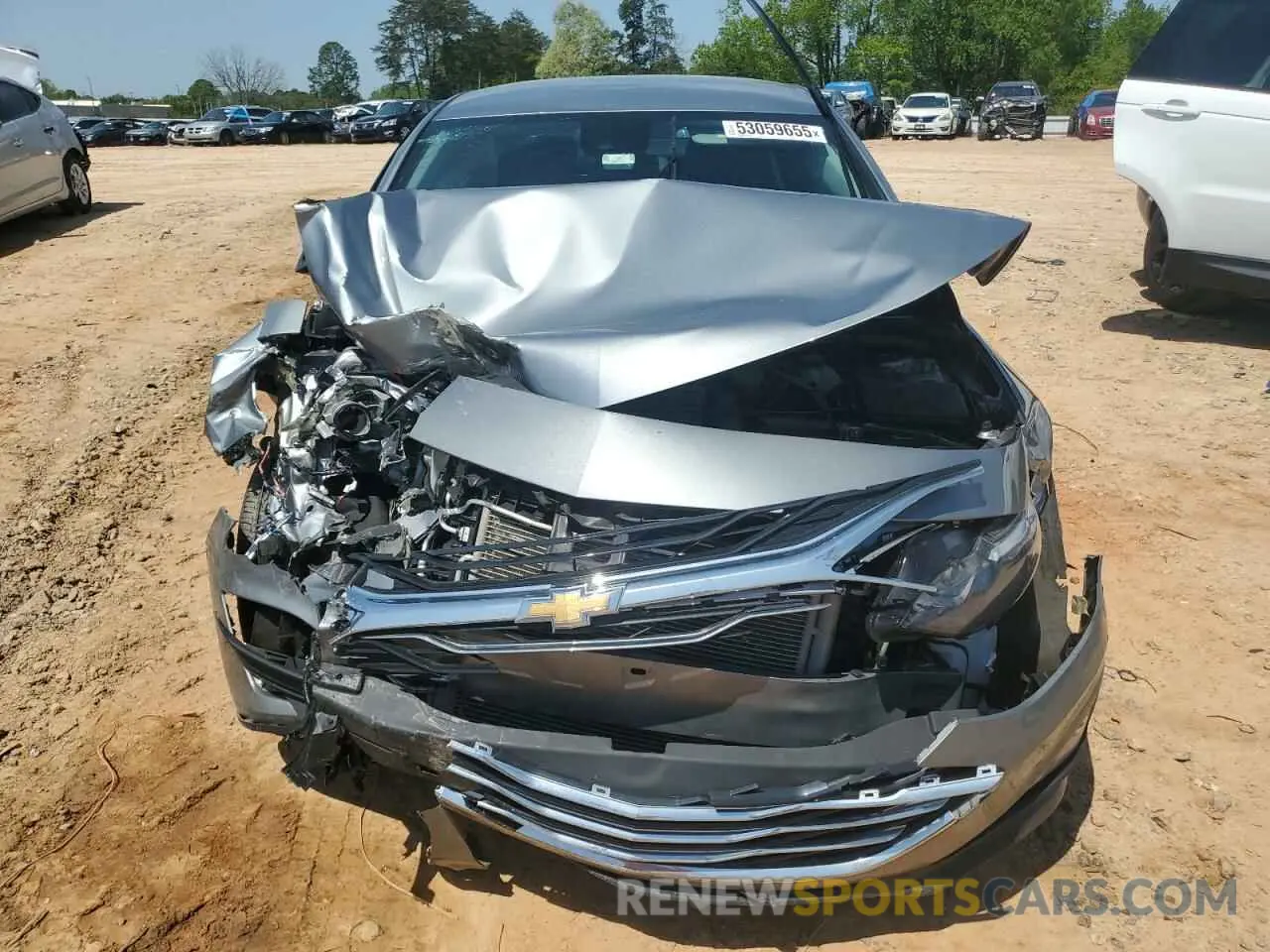 5 Photograph of a damaged car 1G1ZC5ST7RF241379 CHEVROLET MALIBU 2024