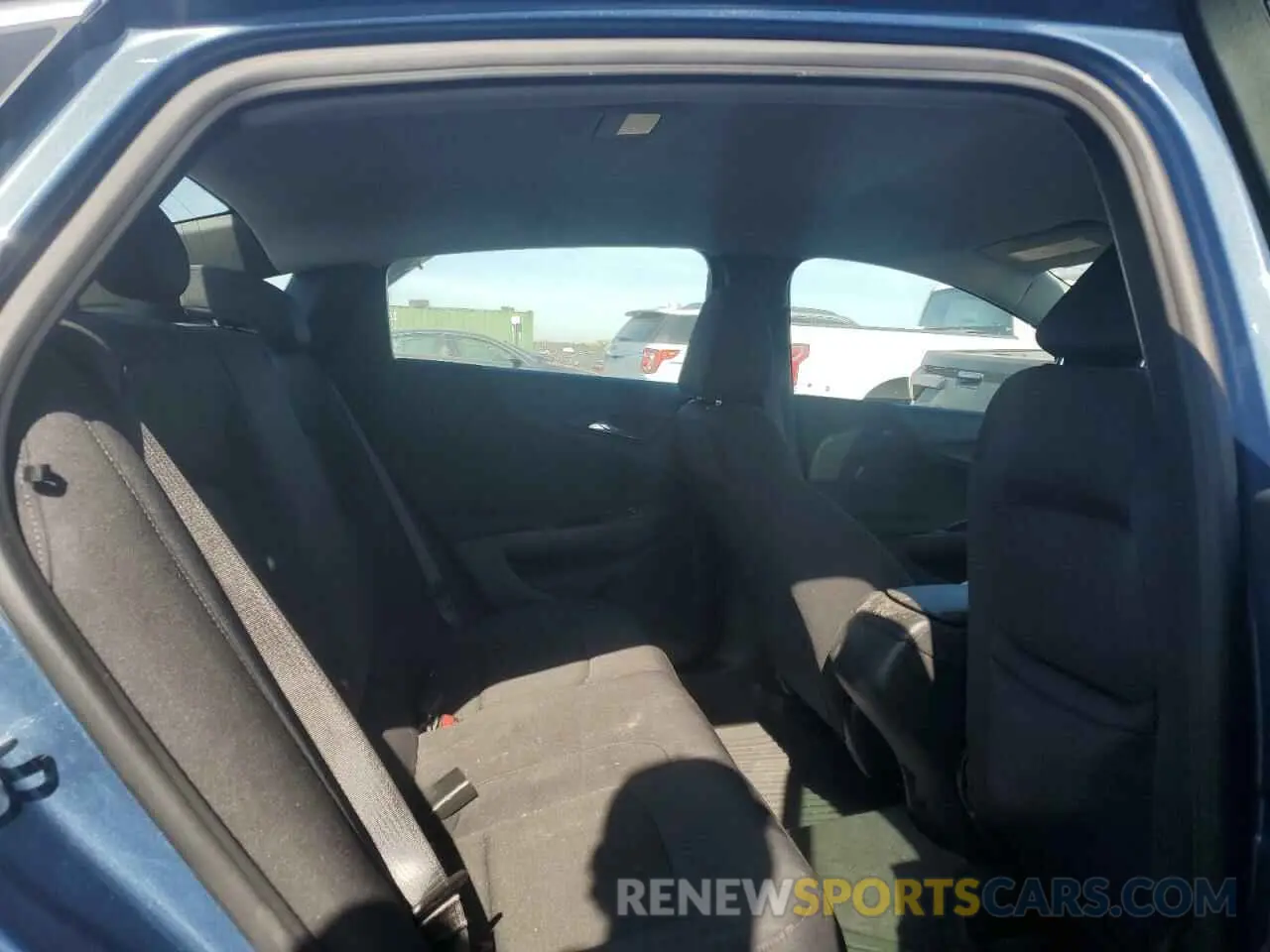 10 Photograph of a damaged car 1G1ZC5ST8RF125575 CHEVROLET MALIBU 2024
