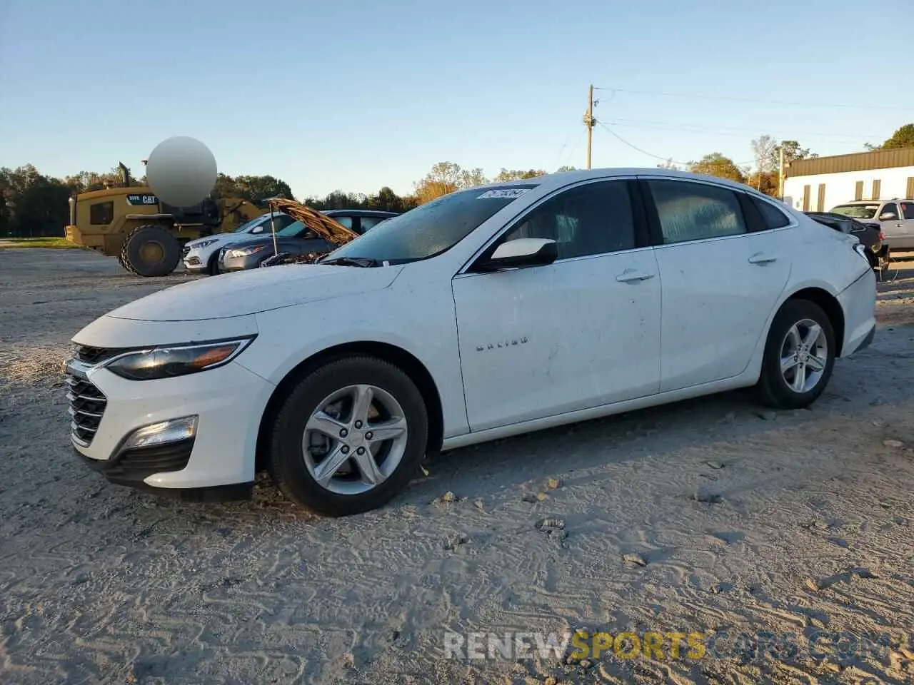 1 Фотография поврежденного автомобиля 1G1ZC5ST8RF149648 CHEVROLET MALIBU 2024