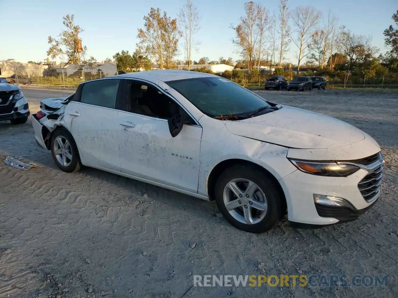 4 Фотография поврежденного автомобиля 1G1ZC5ST8RF149648 CHEVROLET MALIBU 2024