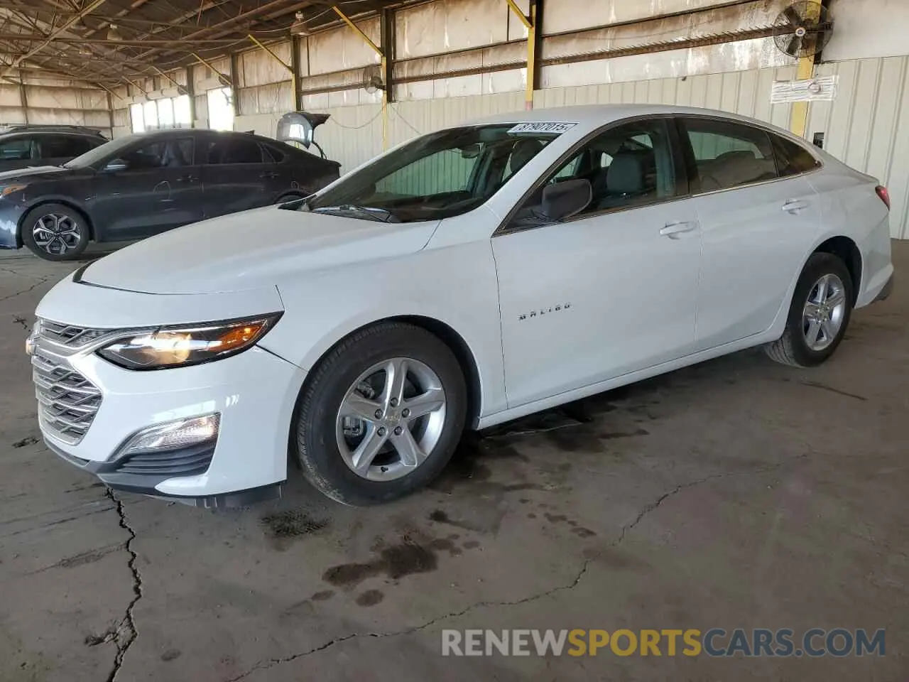 1 Фотография поврежденного автомобиля 1G1ZC5ST8RF233789 CHEVROLET MALIBU 2024