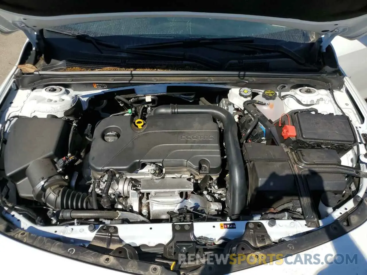 11 Photograph of a damaged car 1G1ZC5ST9RF186319 CHEVROLET MALIBU 2024