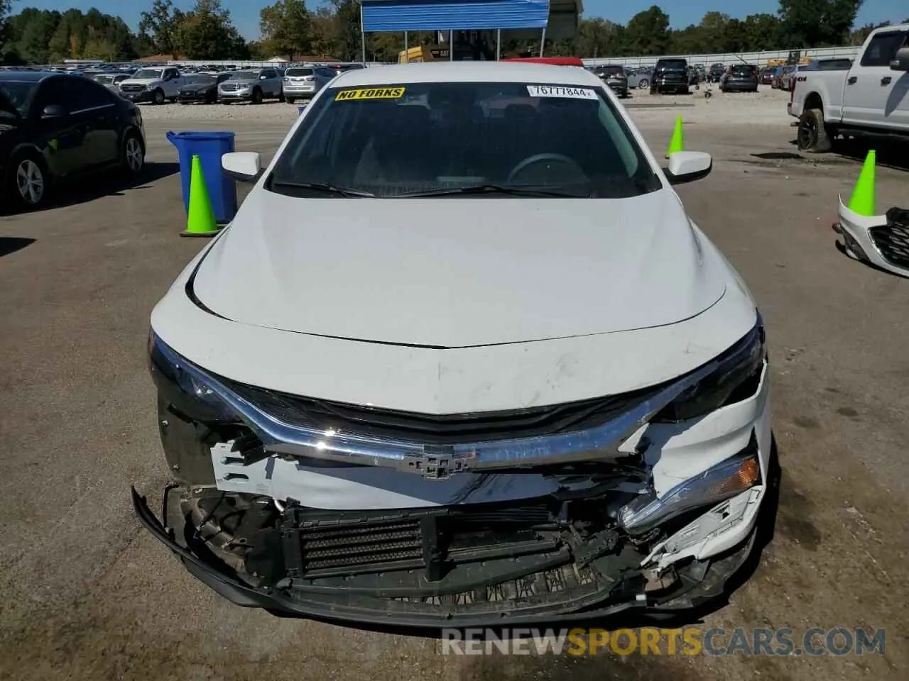 5 Photograph of a damaged car 1G1ZC5ST9RF186319 CHEVROLET MALIBU 2024