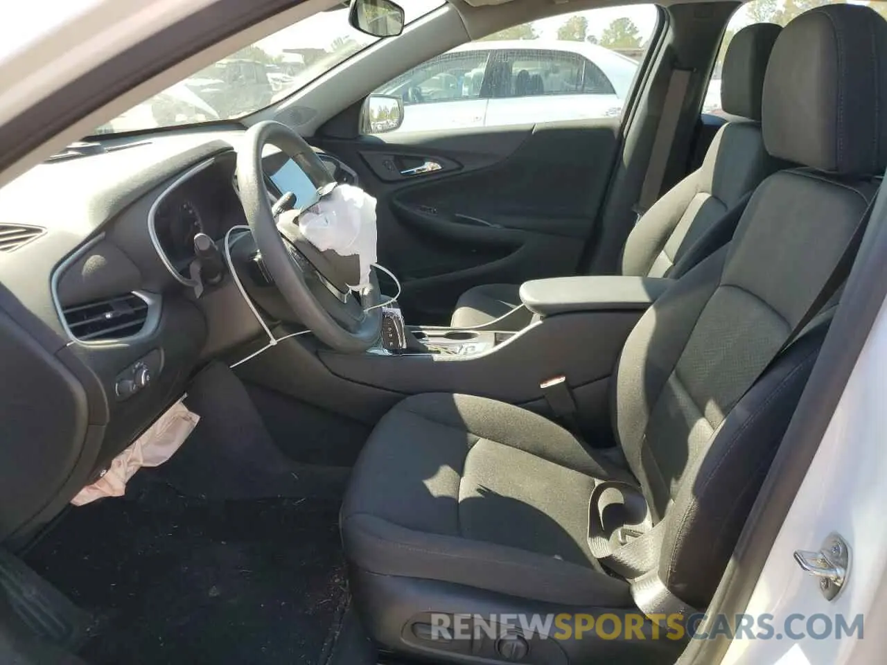 7 Photograph of a damaged car 1G1ZC5ST9RF186319 CHEVROLET MALIBU 2024