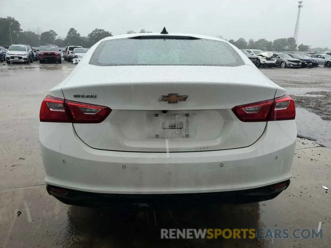 6 Photograph of a damaged car 1G1ZC5ST9RF199149 CHEVROLET MALIBU 2024