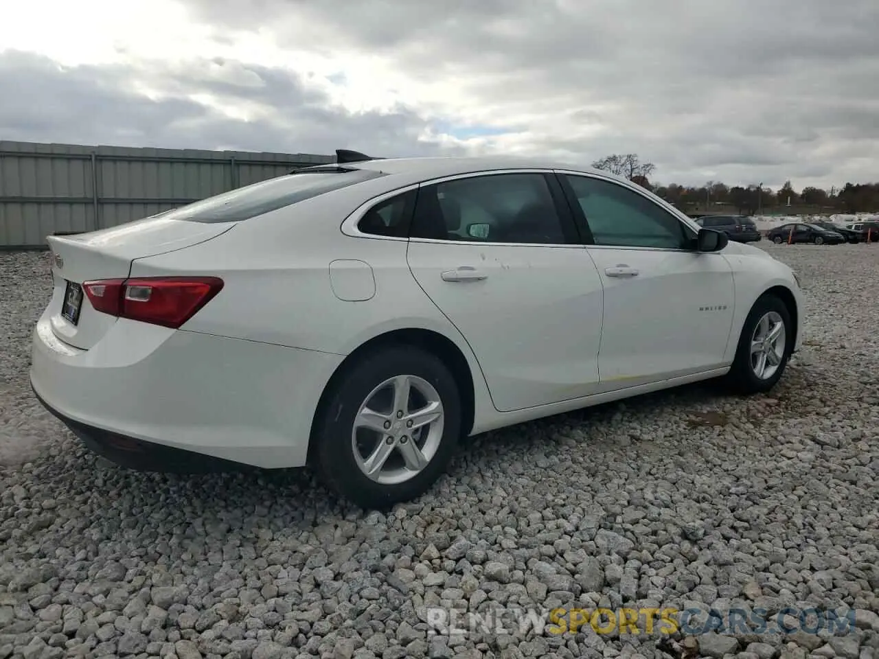 3 Photograph of a damaged car 1G1ZC5ST9RF210134 CHEVROLET MALIBU 2024