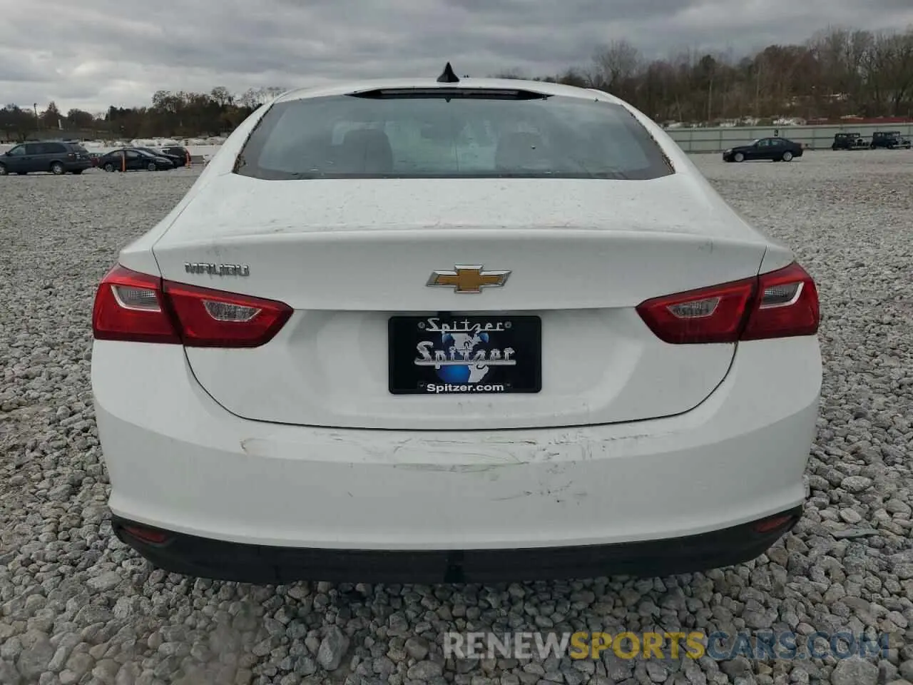 6 Photograph of a damaged car 1G1ZC5ST9RF210134 CHEVROLET MALIBU 2024