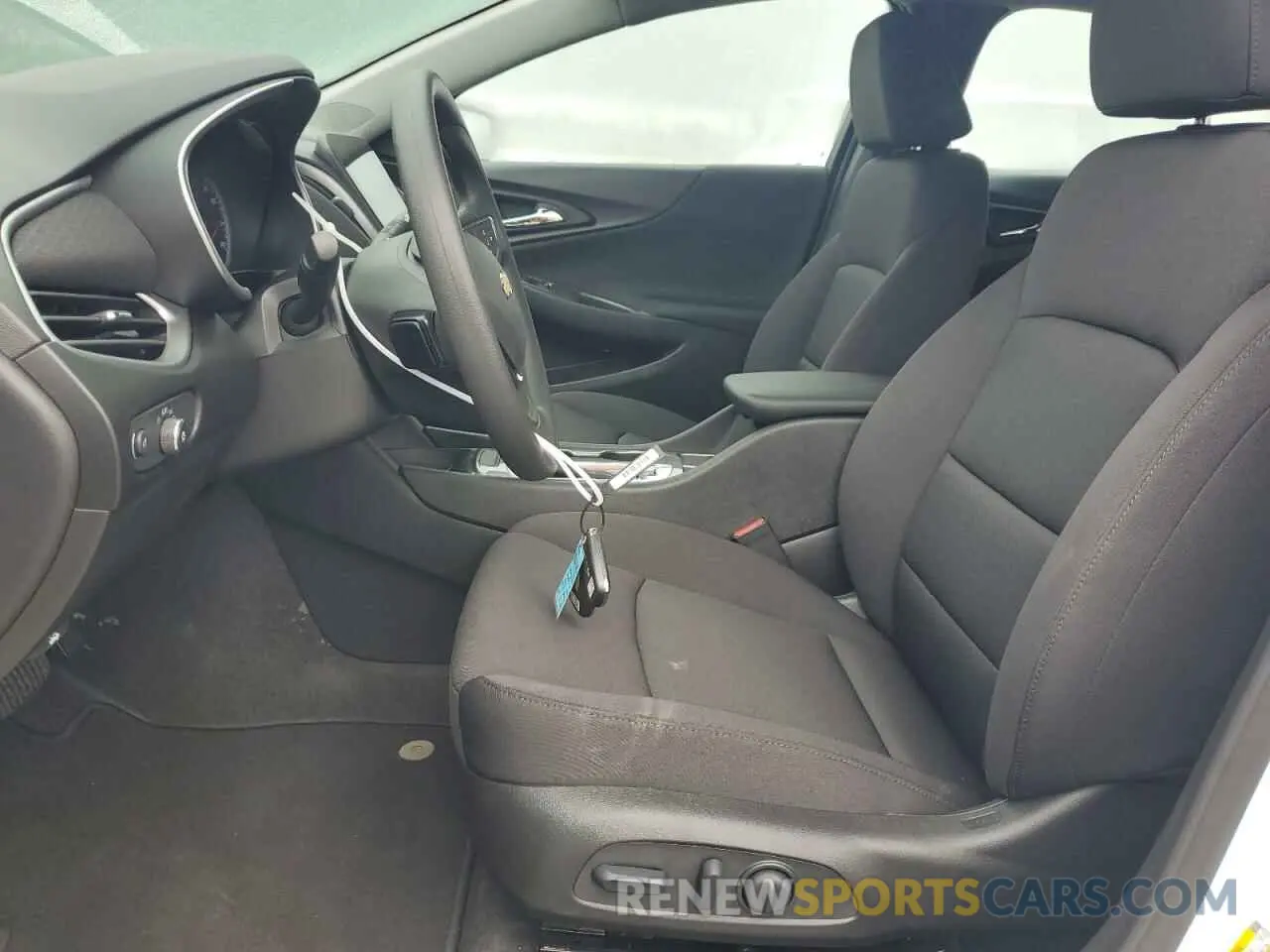 7 Photograph of a damaged car 1G1ZC5ST9RF210134 CHEVROLET MALIBU 2024