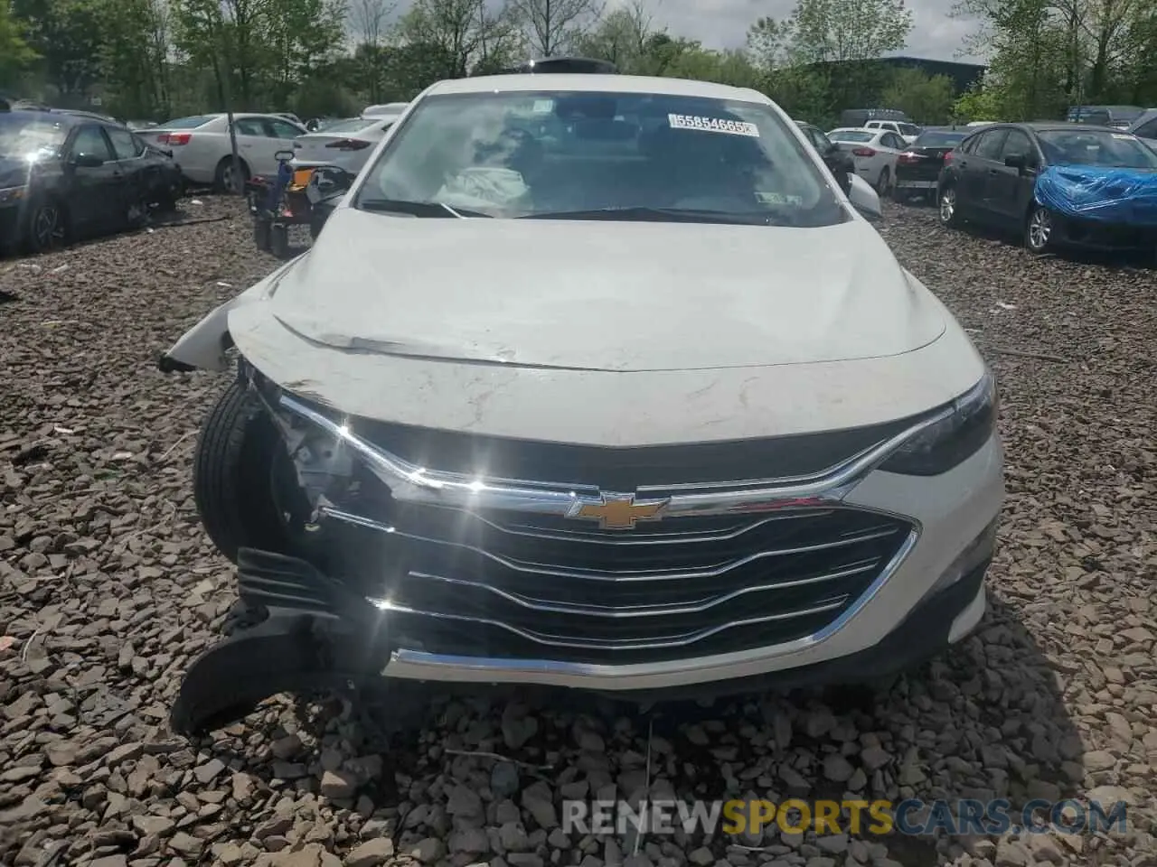 5 Photograph of a damaged car 1G1ZD5ST0RF129021 CHEVROLET MALIBU 2024