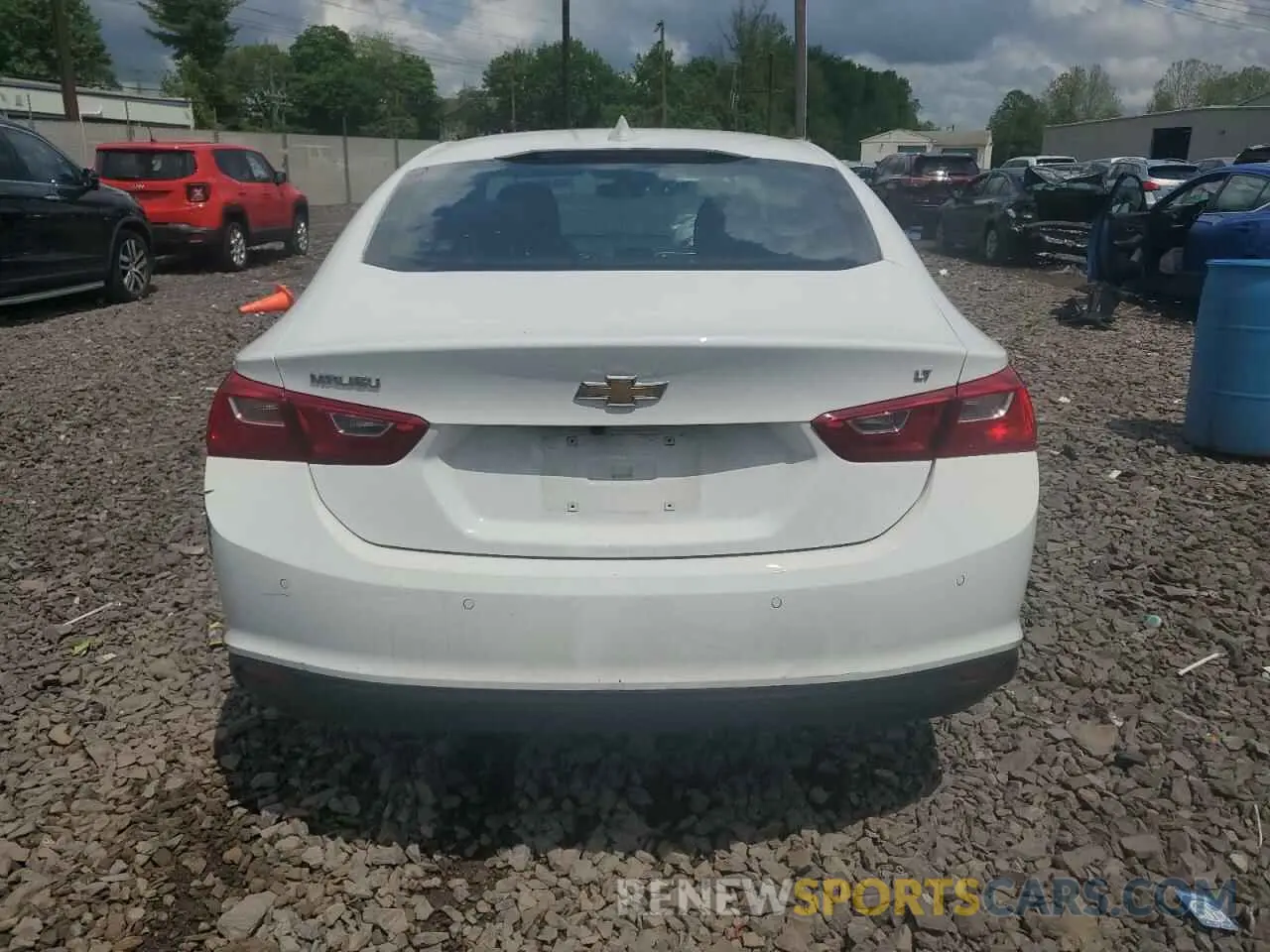 6 Photograph of a damaged car 1G1ZD5ST0RF129021 CHEVROLET MALIBU 2024
