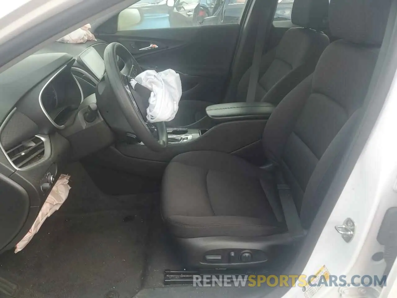 7 Photograph of a damaged car 1G1ZD5ST0RF129021 CHEVROLET MALIBU 2024