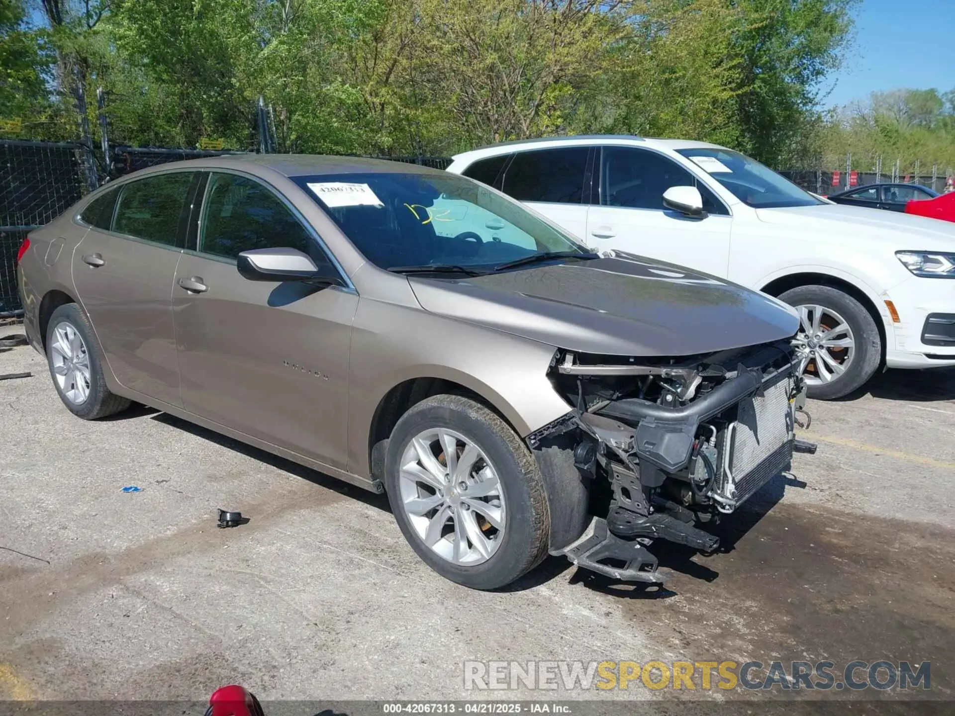 1 Photograph of a damaged car 1G1ZD5ST0RF131349 CHEVROLET MALIBU 2024