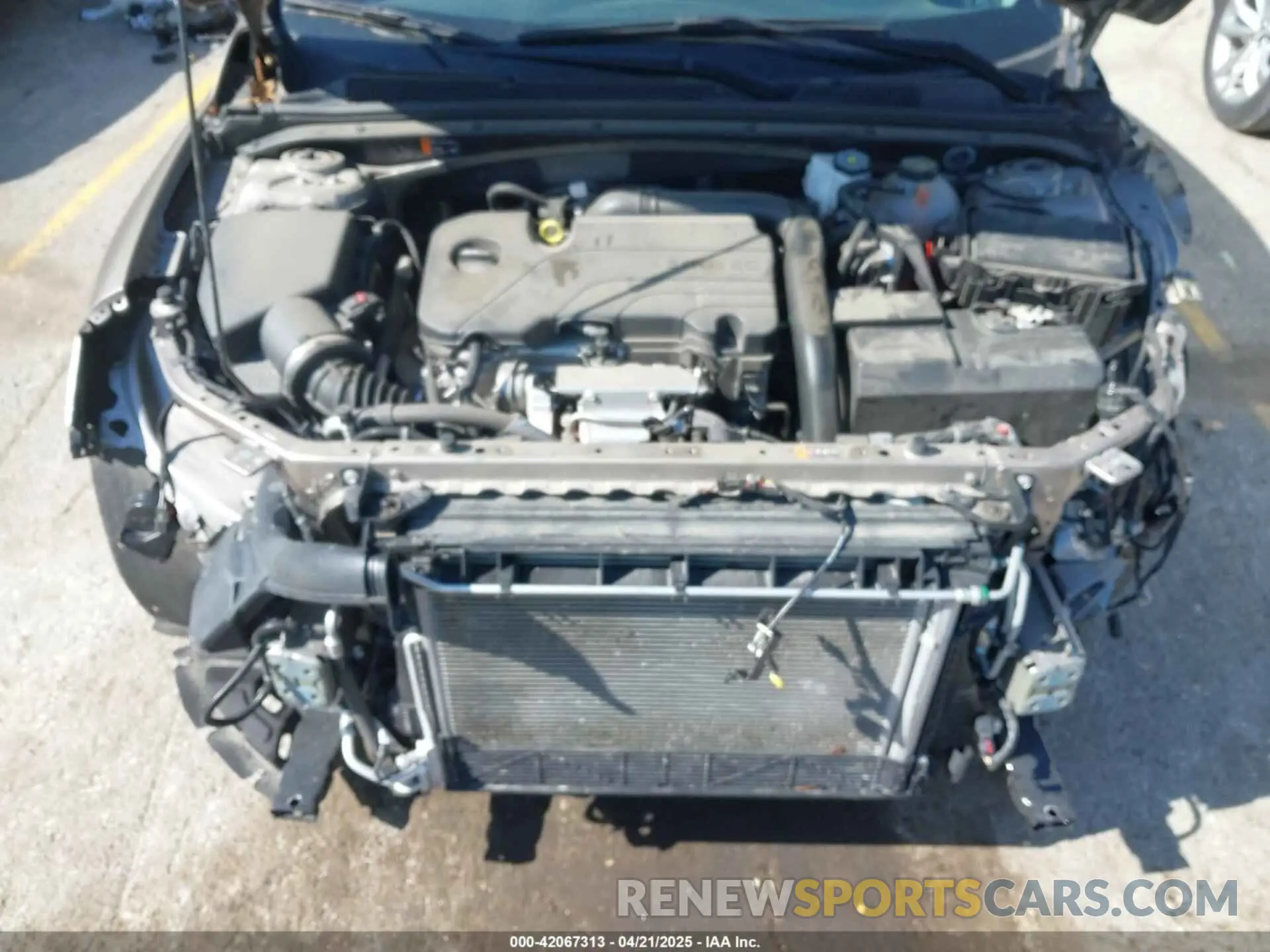 10 Photograph of a damaged car 1G1ZD5ST0RF131349 CHEVROLET MALIBU 2024