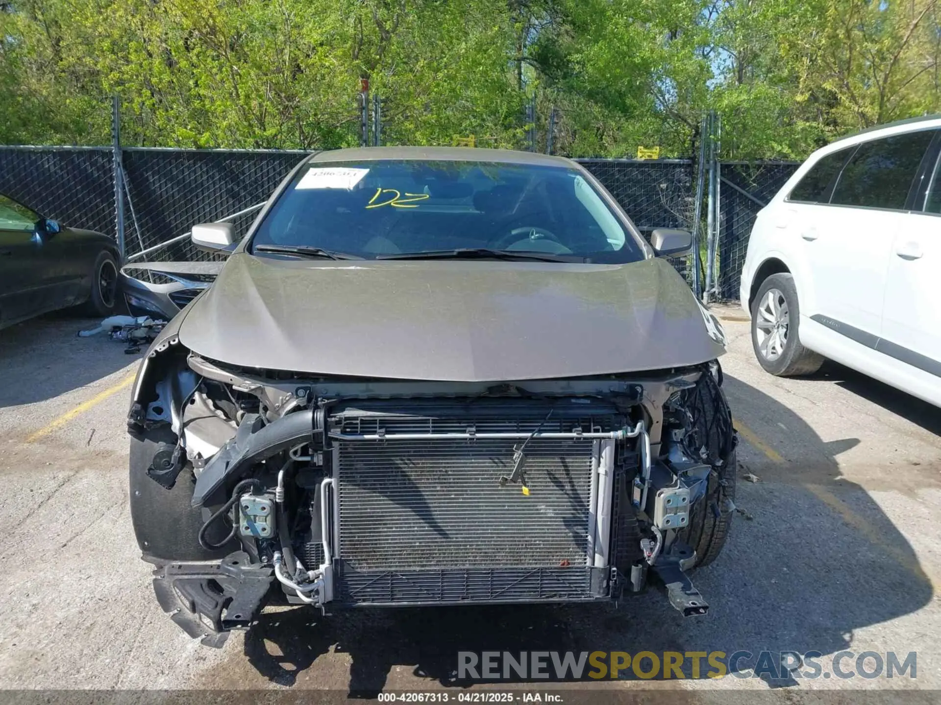 13 Photograph of a damaged car 1G1ZD5ST0RF131349 CHEVROLET MALIBU 2024