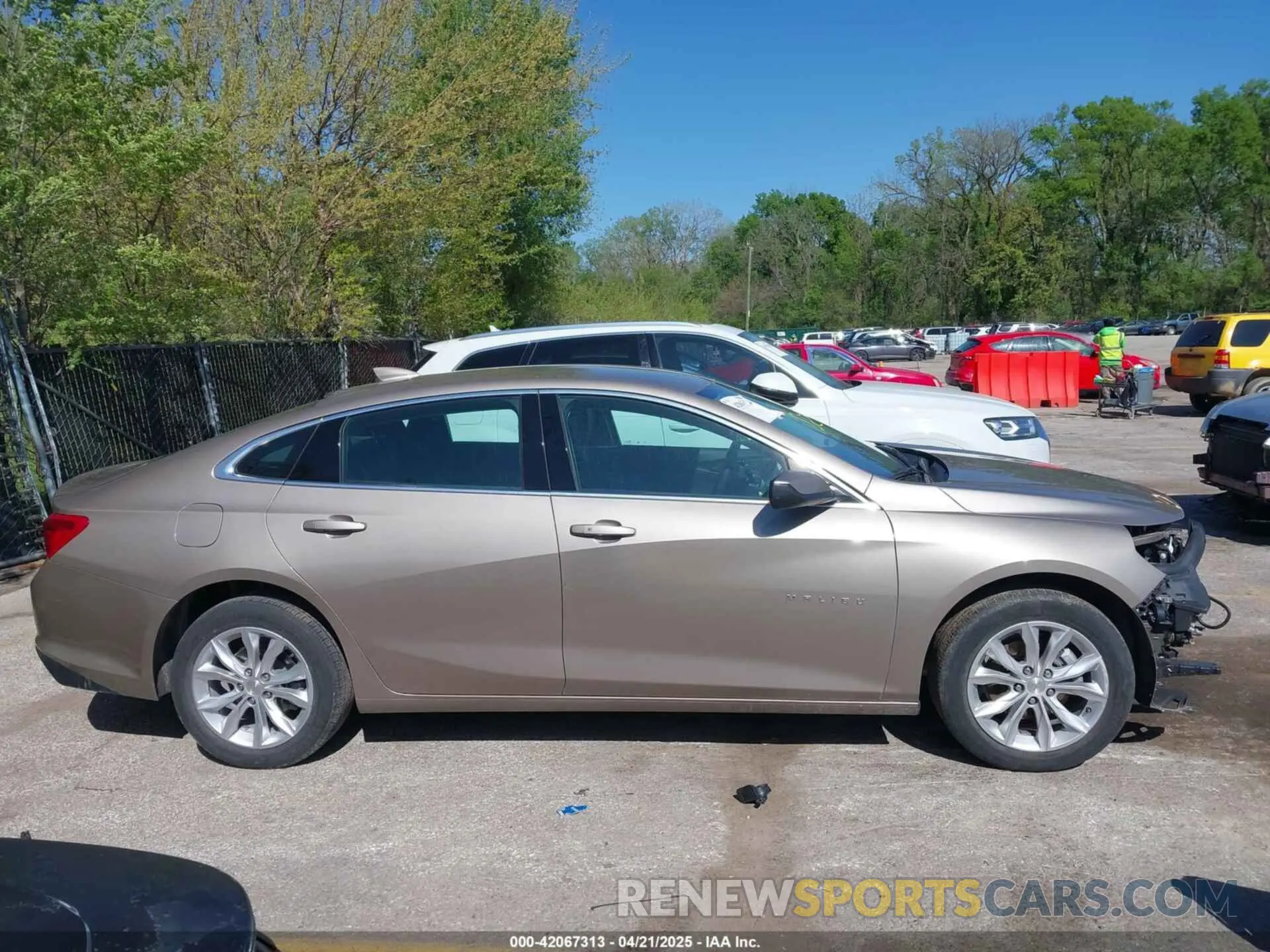 14 Photograph of a damaged car 1G1ZD5ST0RF131349 CHEVROLET MALIBU 2024