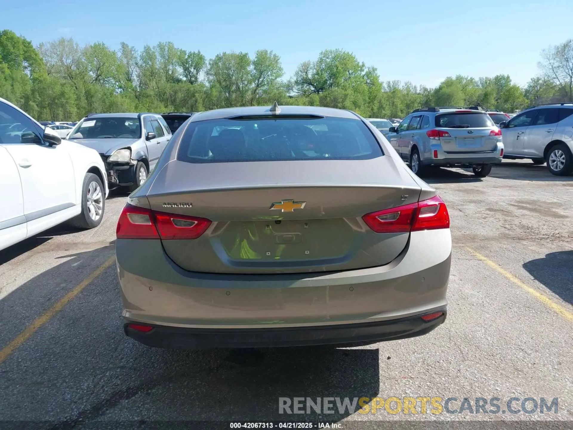 17 Photograph of a damaged car 1G1ZD5ST0RF131349 CHEVROLET MALIBU 2024