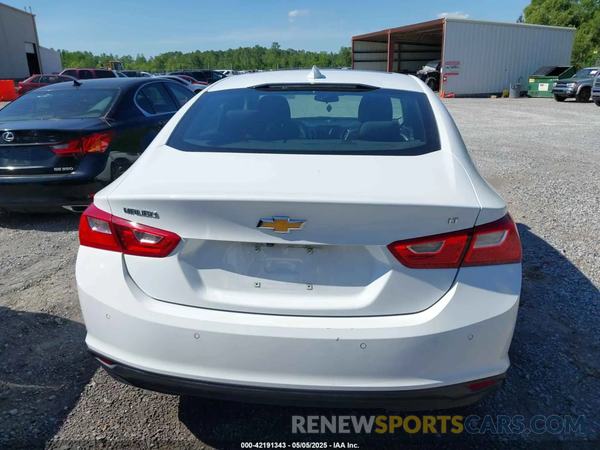 16 Photograph of a damaged car 1G1ZD5ST0RF133229 CHEVROLET MALIBU 2024