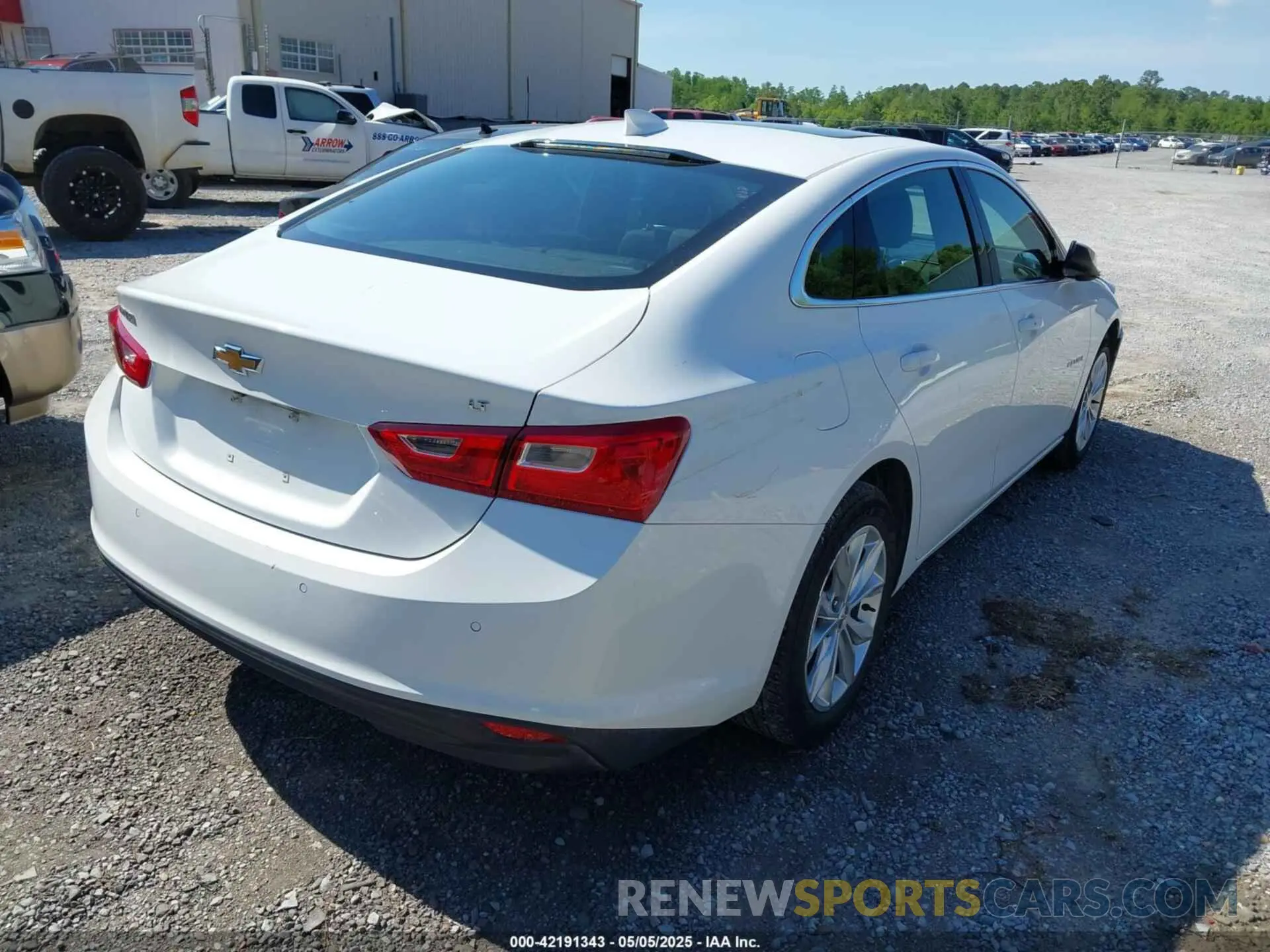 4 Photograph of a damaged car 1G1ZD5ST0RF133229 CHEVROLET MALIBU 2024