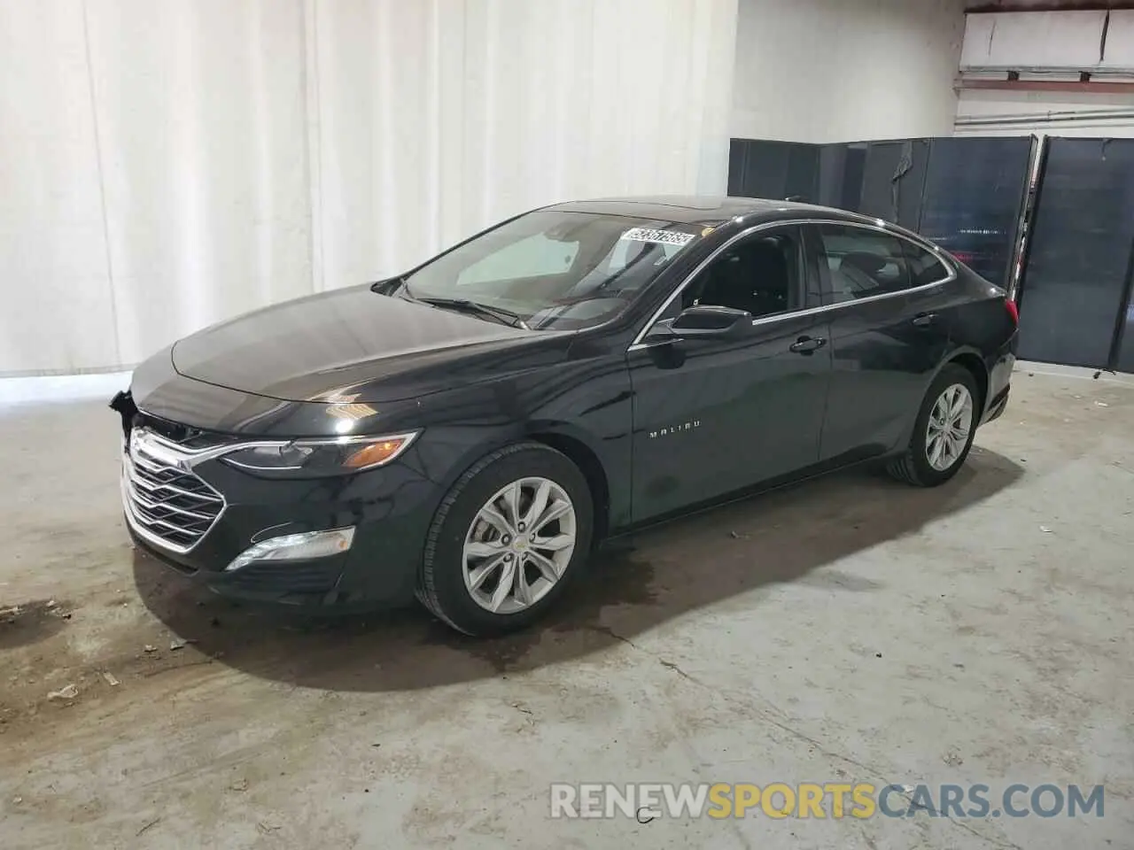 1 Фотография поврежденного автомобиля 1G1ZD5ST0RF144585 CHEVROLET MALIBU 2024